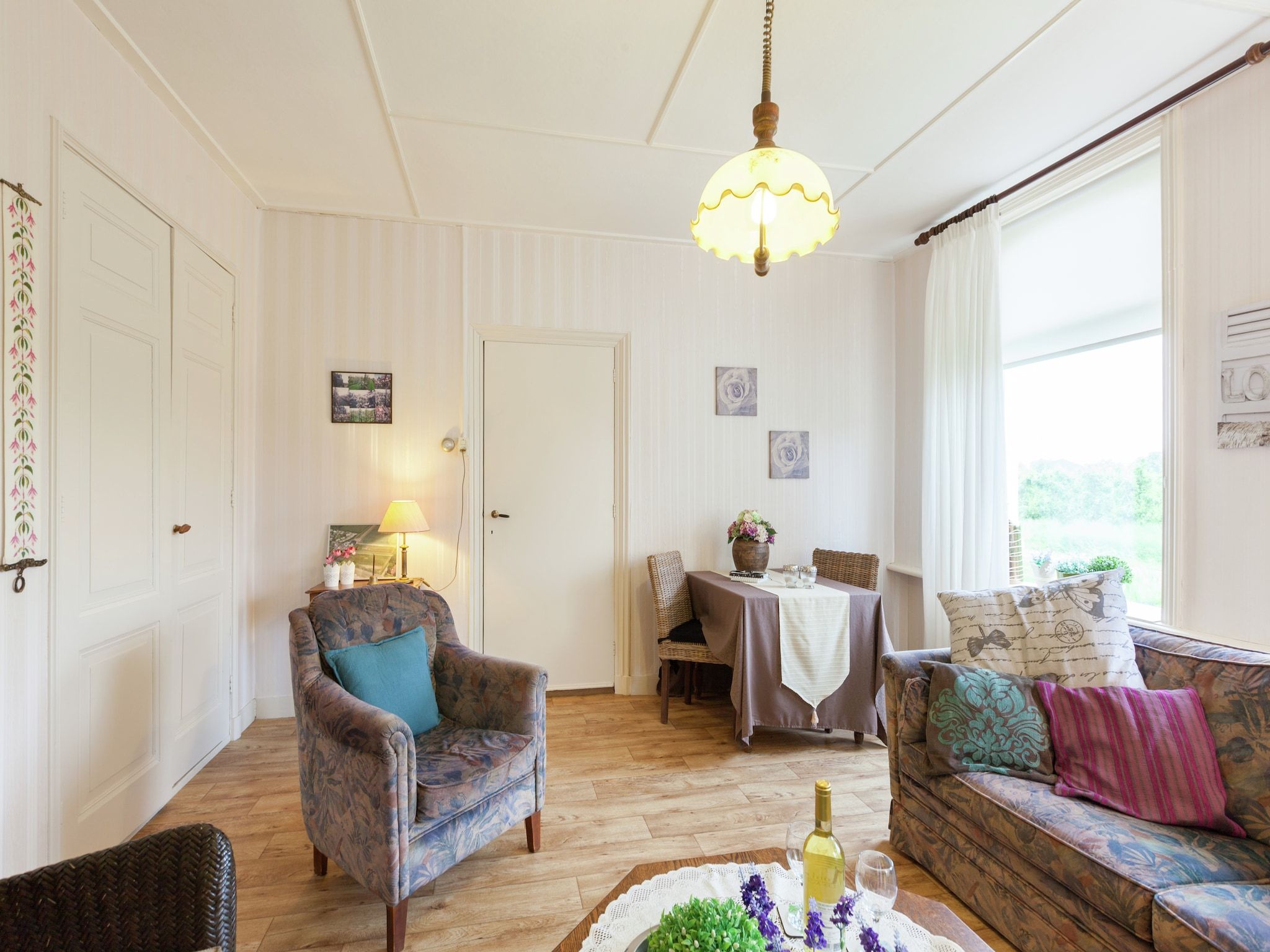 De eetkamer van Licykreken in Wemeldinge