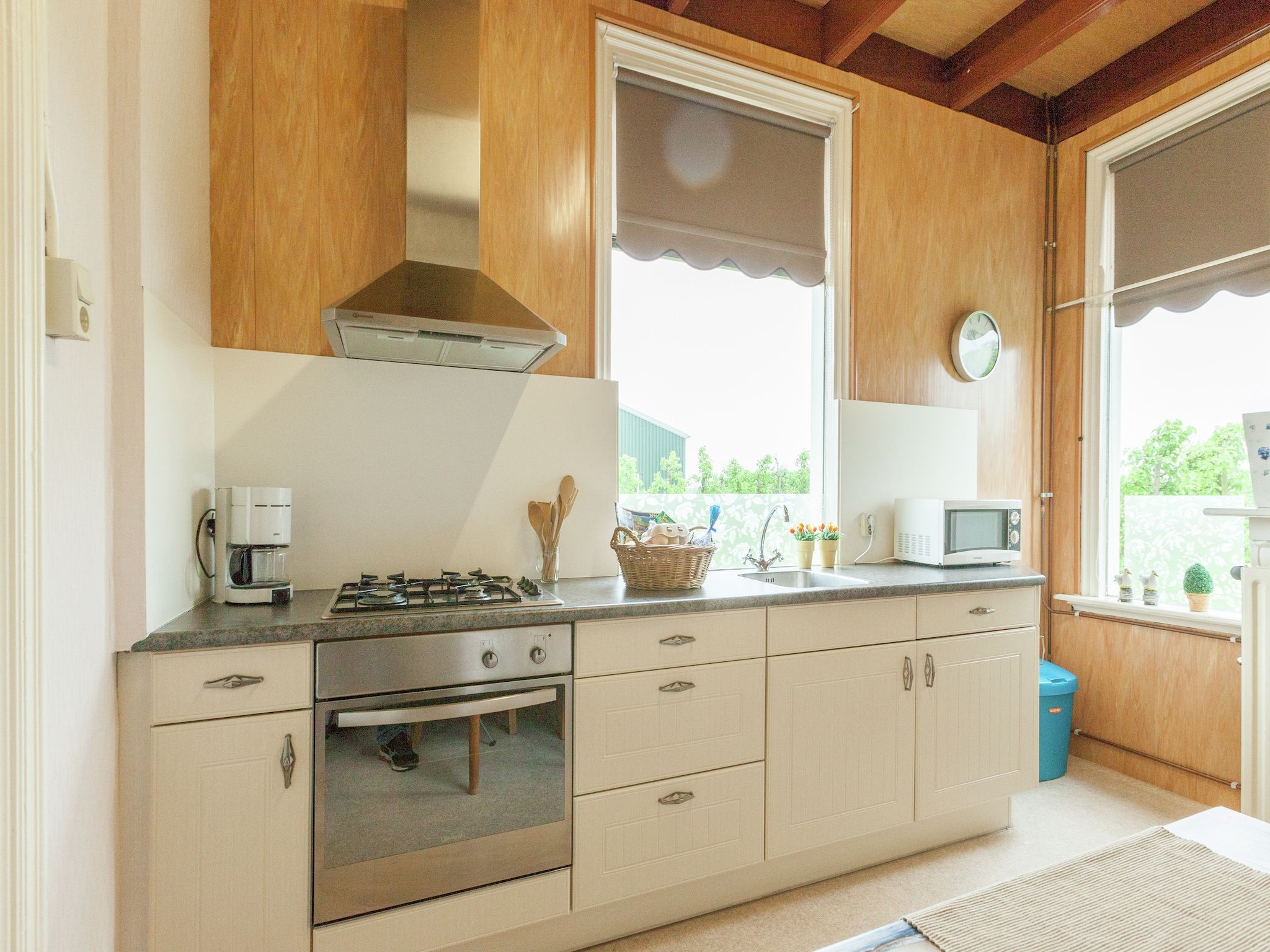 De keuken van Licykreken in Wemeldinge