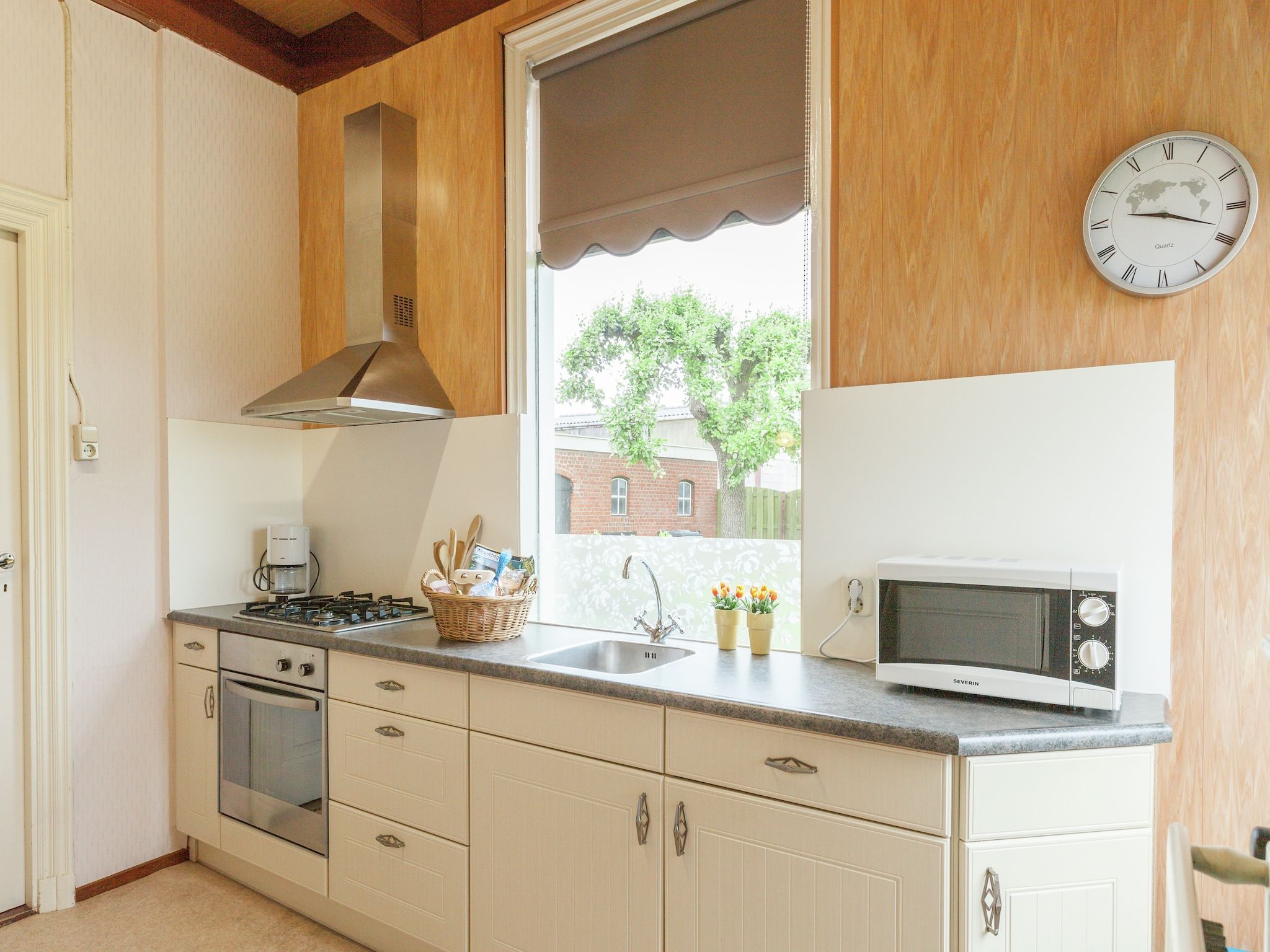 De keuken van Licykreken in Wemeldinge