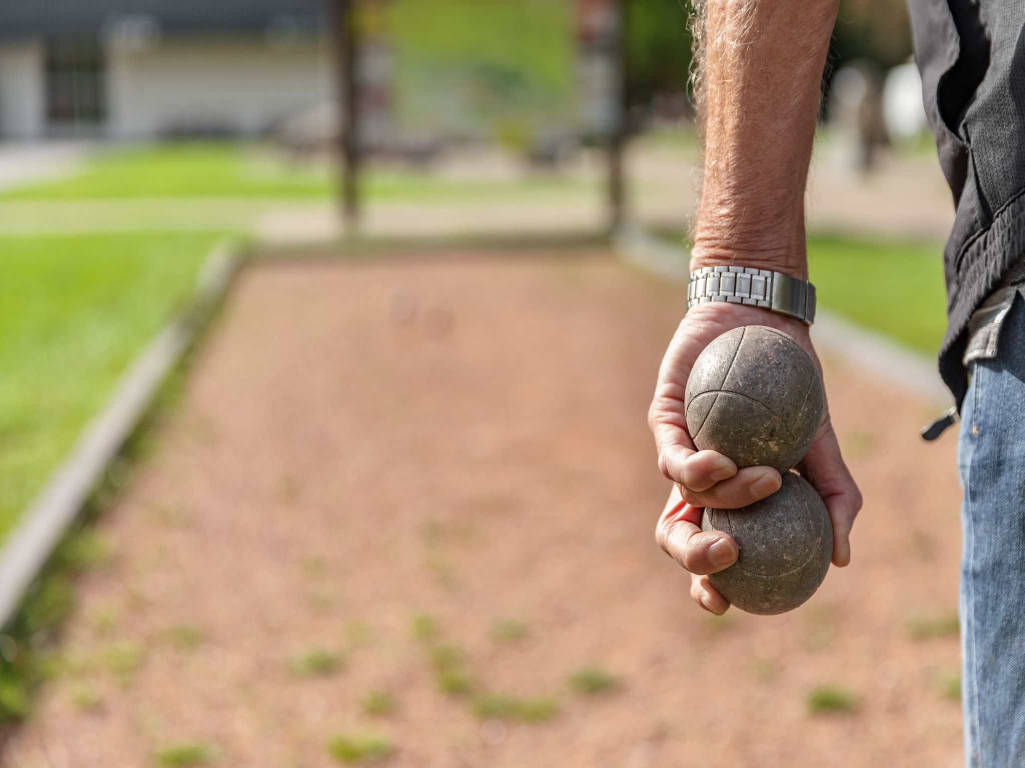 Parkfaciliteiten bij Bospark Lunsbergen 5 in Borger