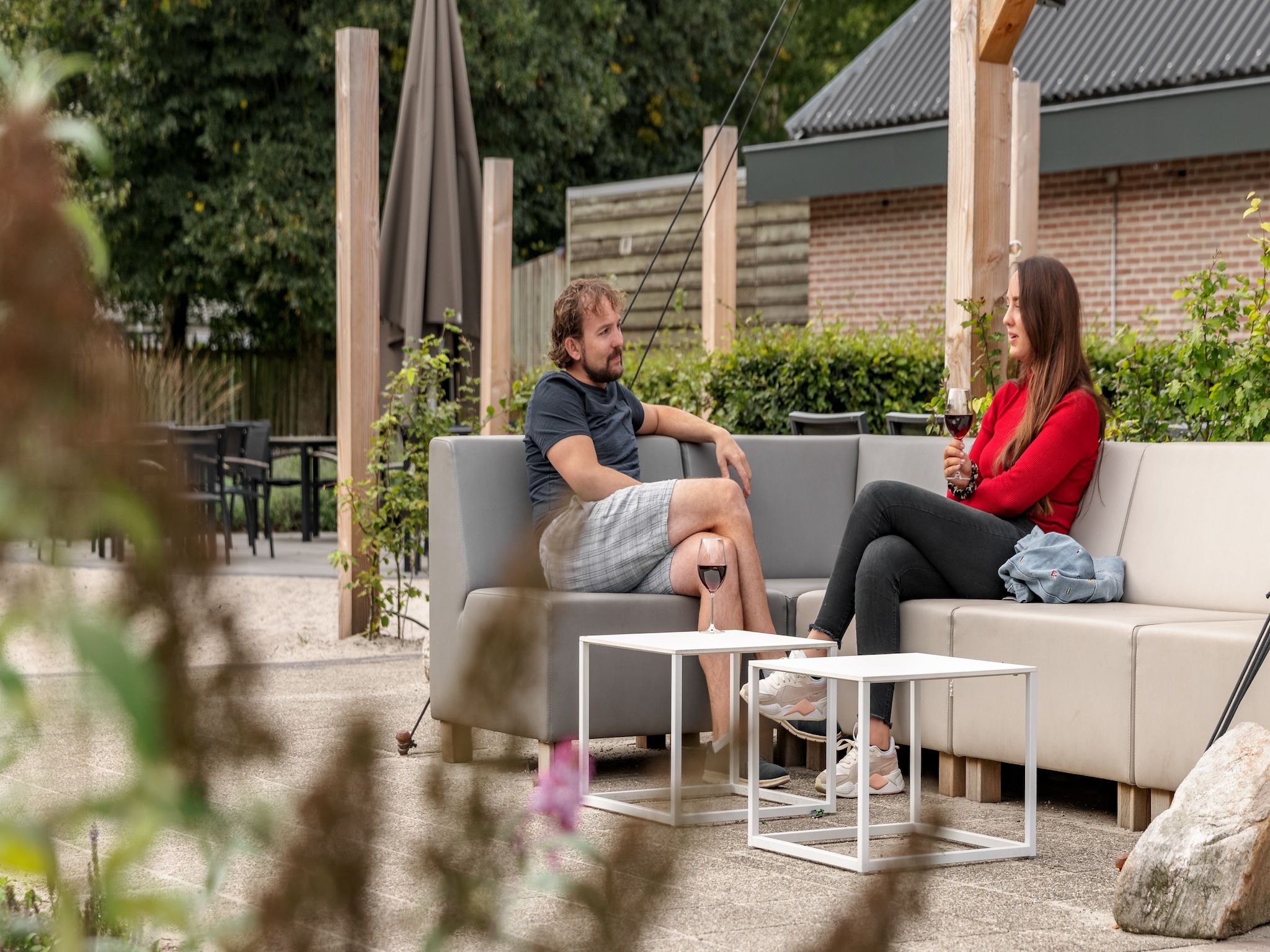 Parkfaciliteiten bij Bospark Lunsbergen 5 in Borger