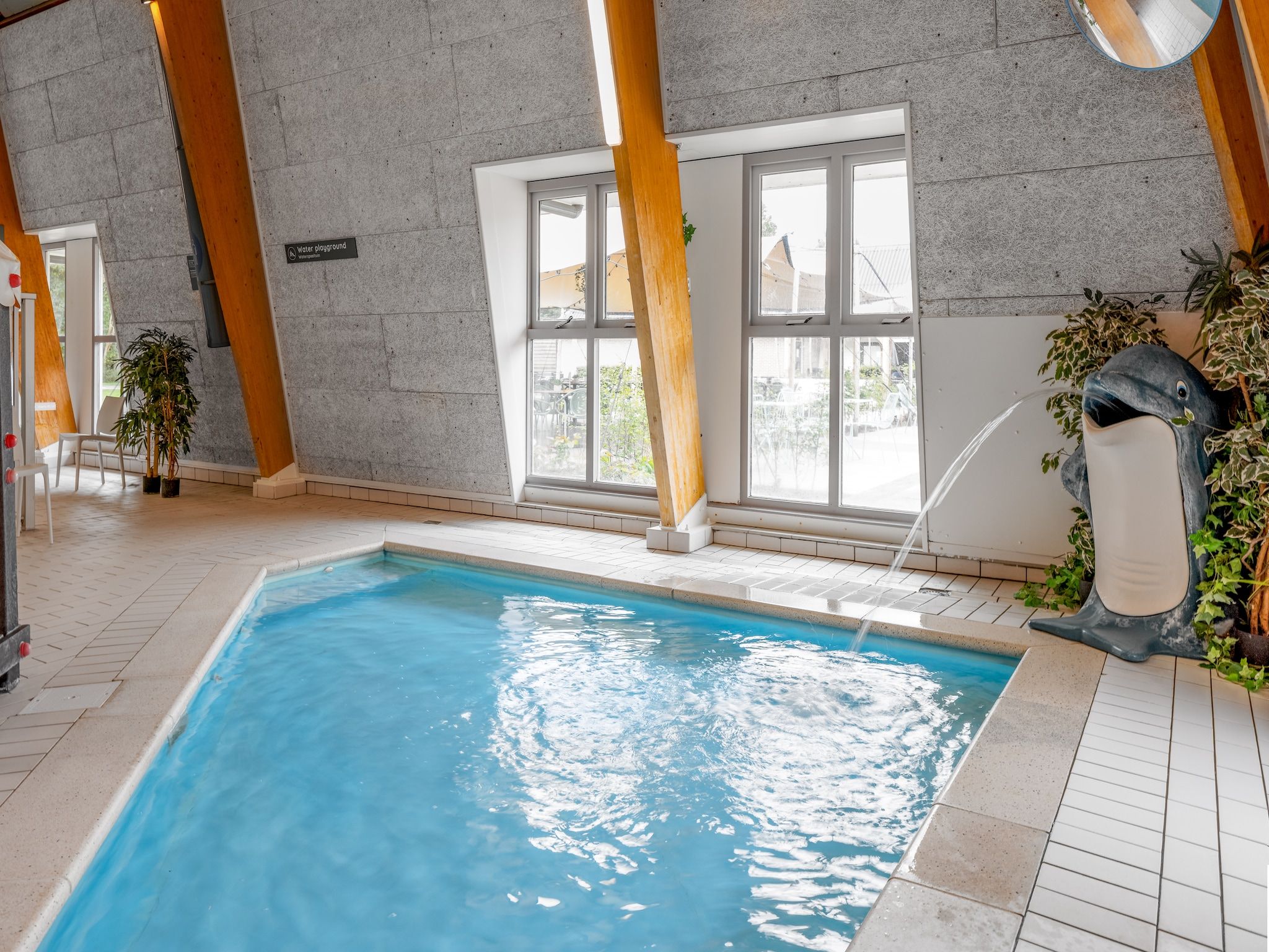 Parkfaciliteiten bij Bospark Lunsbergen 5 in Borger