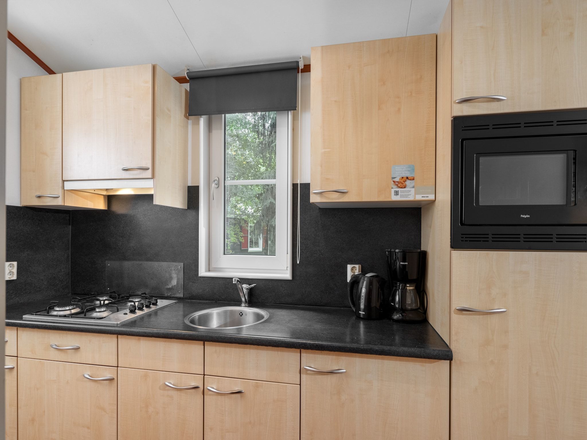 De keuken van Bospark Lunsbergen 5 in Borger