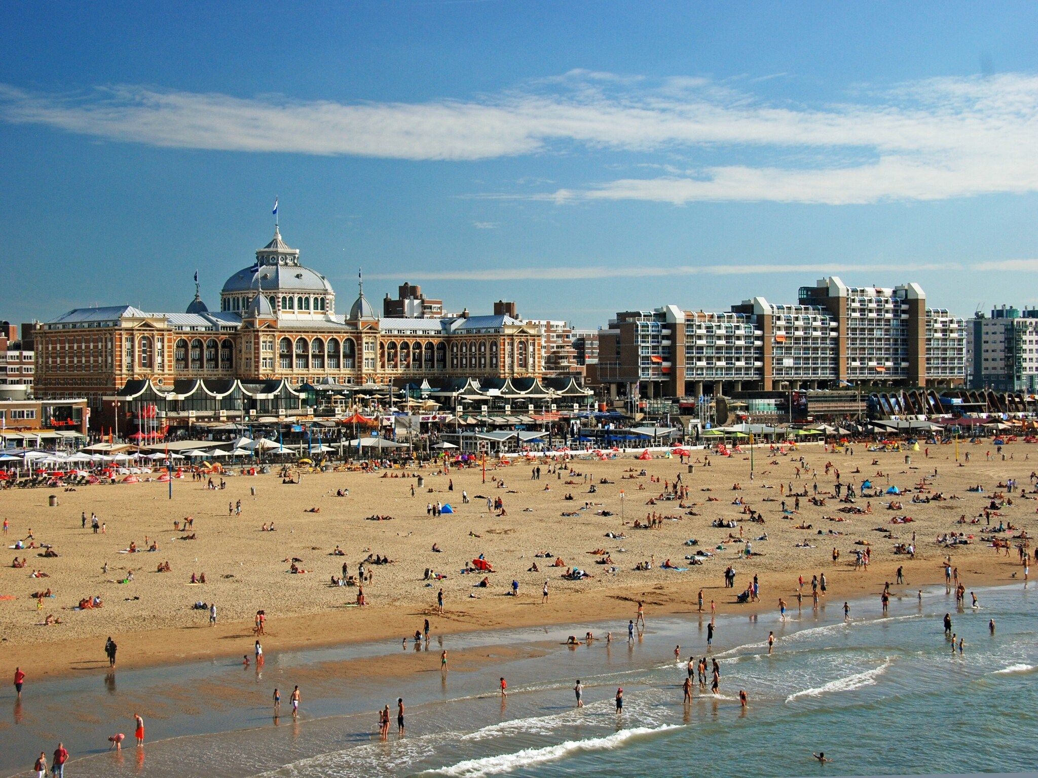 De omgeving van Vakantiepark Kijkduin 2 in Den Haag