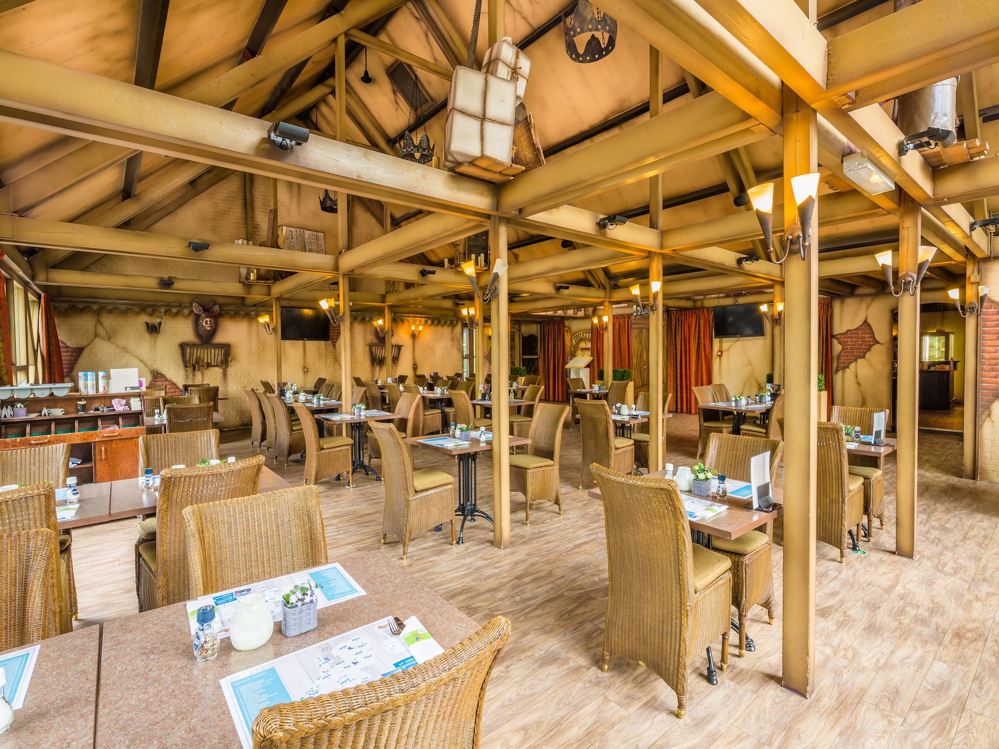 Parkfaciliteiten bij Vakantiepark Klein Vink 15 in Arcen