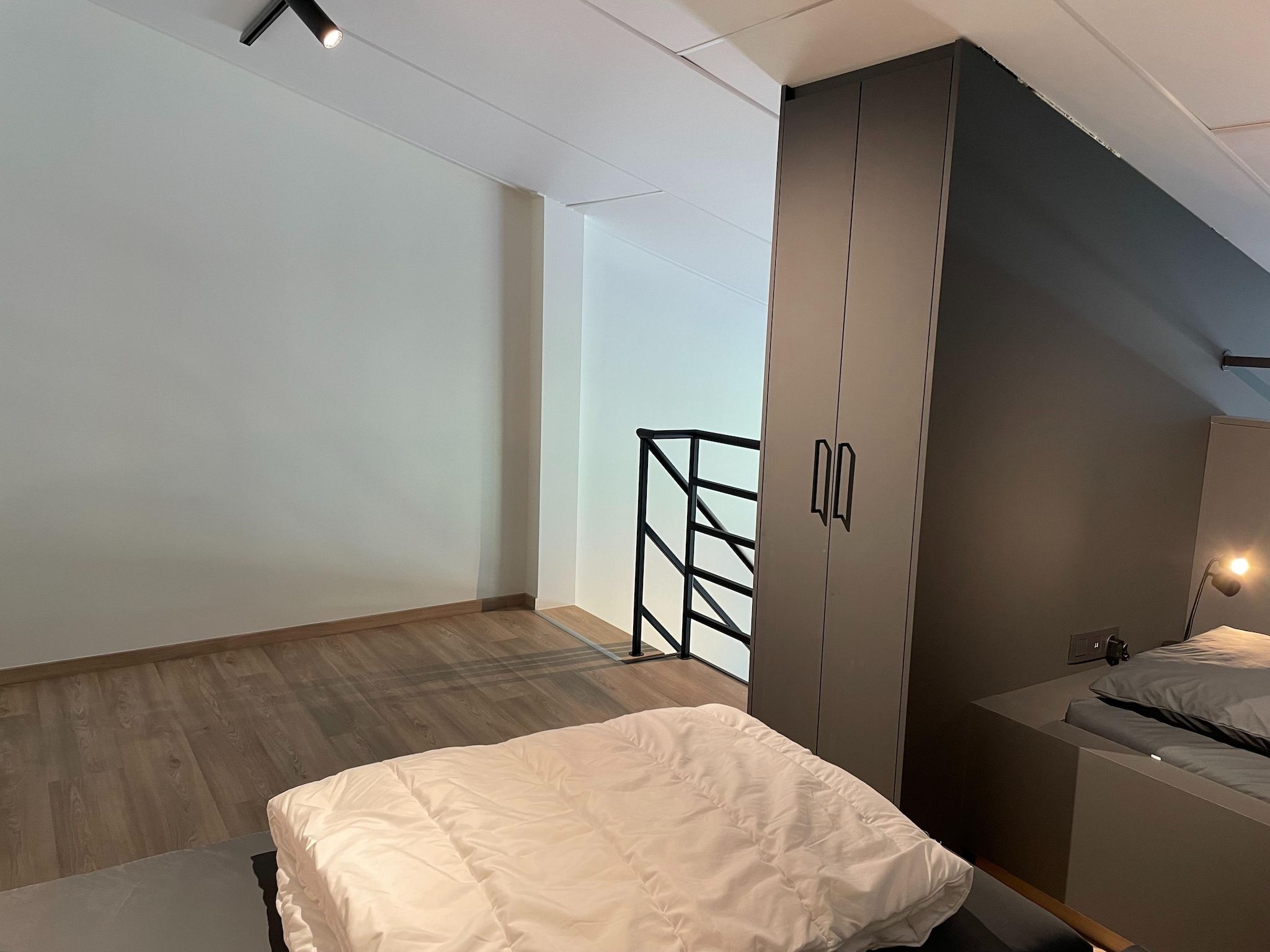 Een slaapkamer van Het Platte Putje - Huisdiervrij - nr3 in Groede