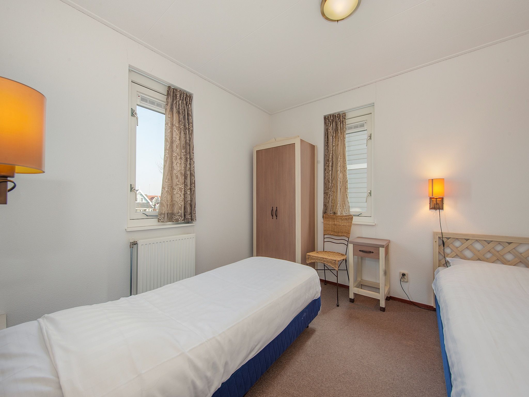 Een slaapkamer van Aquadelta 13 in Bruinisse