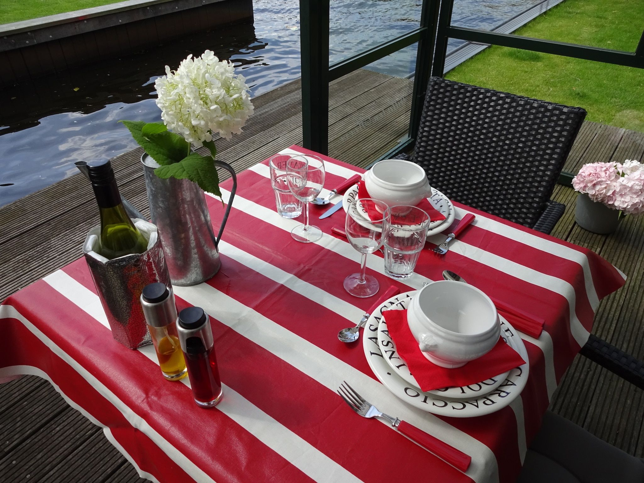 Sfeerbeeld van Villa ten Hoeve in Steendam