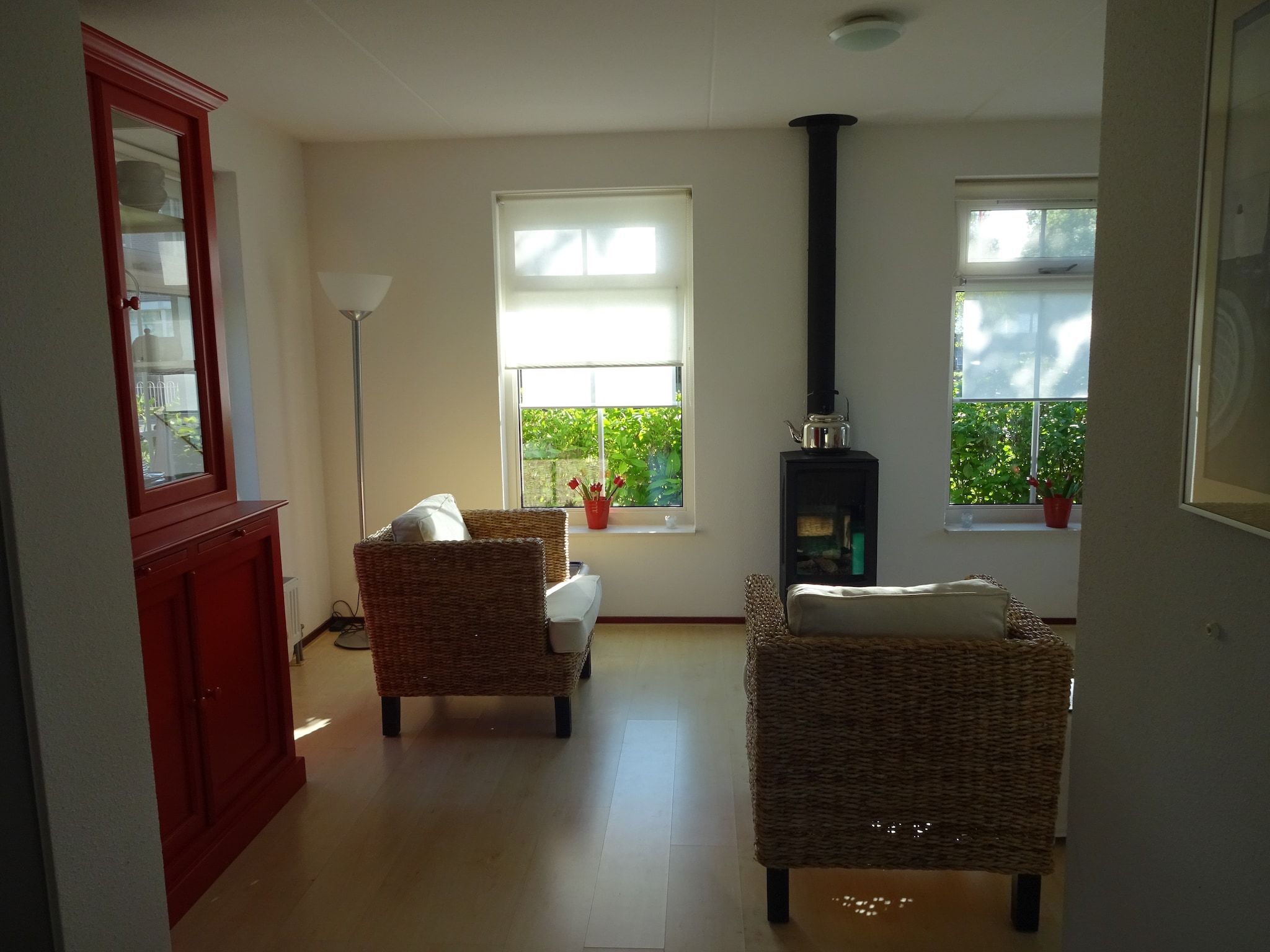 De eetkamer van Villa ten Hoeve in Steendam