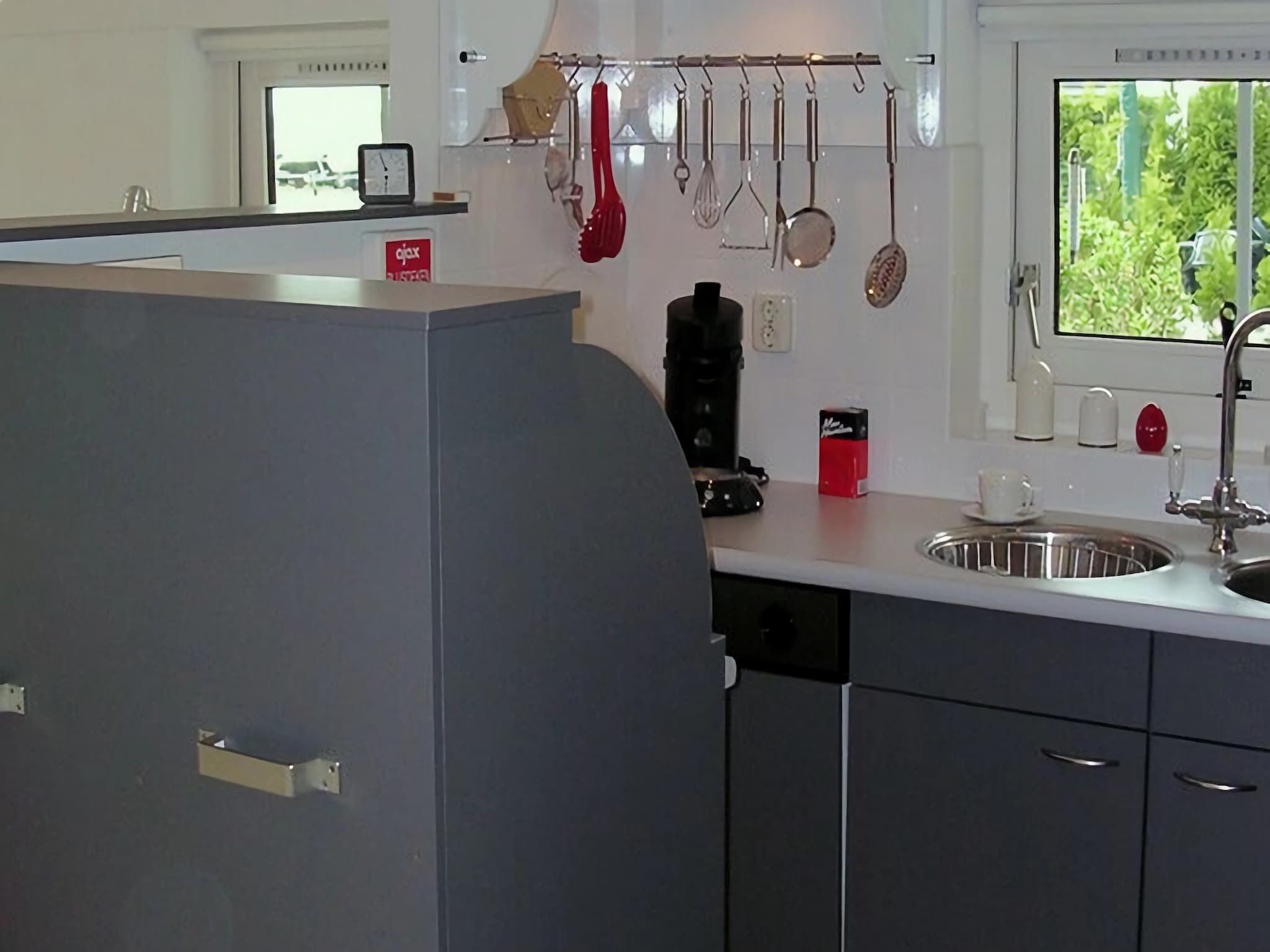 De keuken van Villa ten Hoeve in Steendam