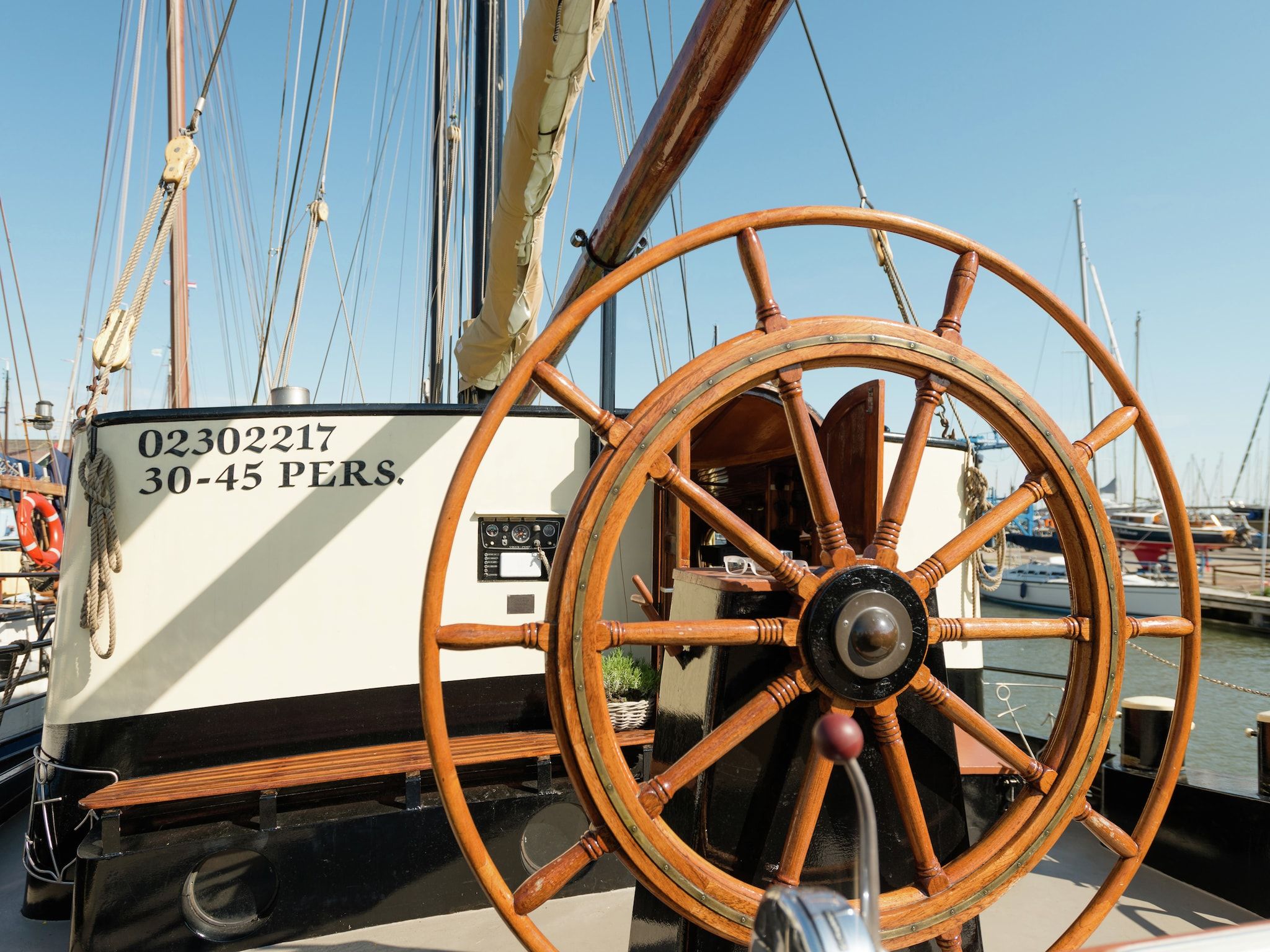 Sfeerbeeld van Korevaer in Leiden
