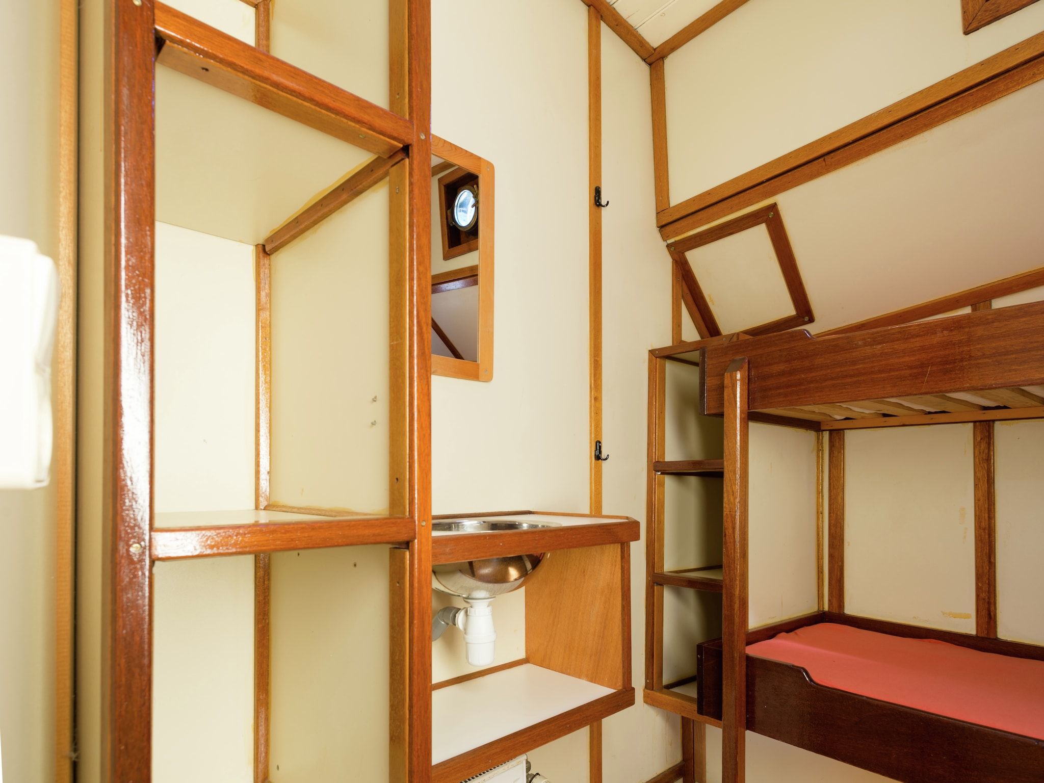 Een slaapkamer van Korevaer in Leiden