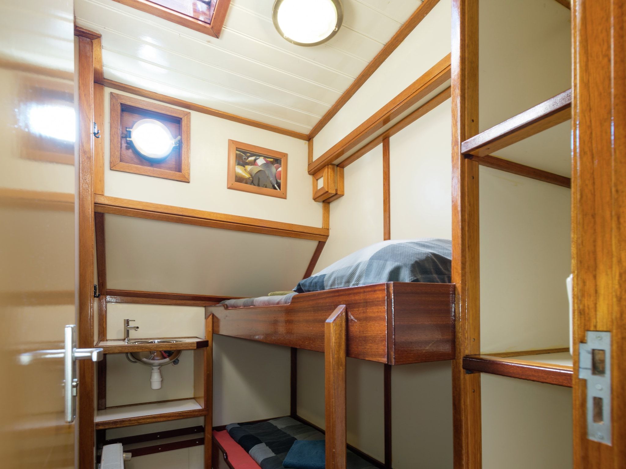 Een slaapkamer van Korevaer in Leiden