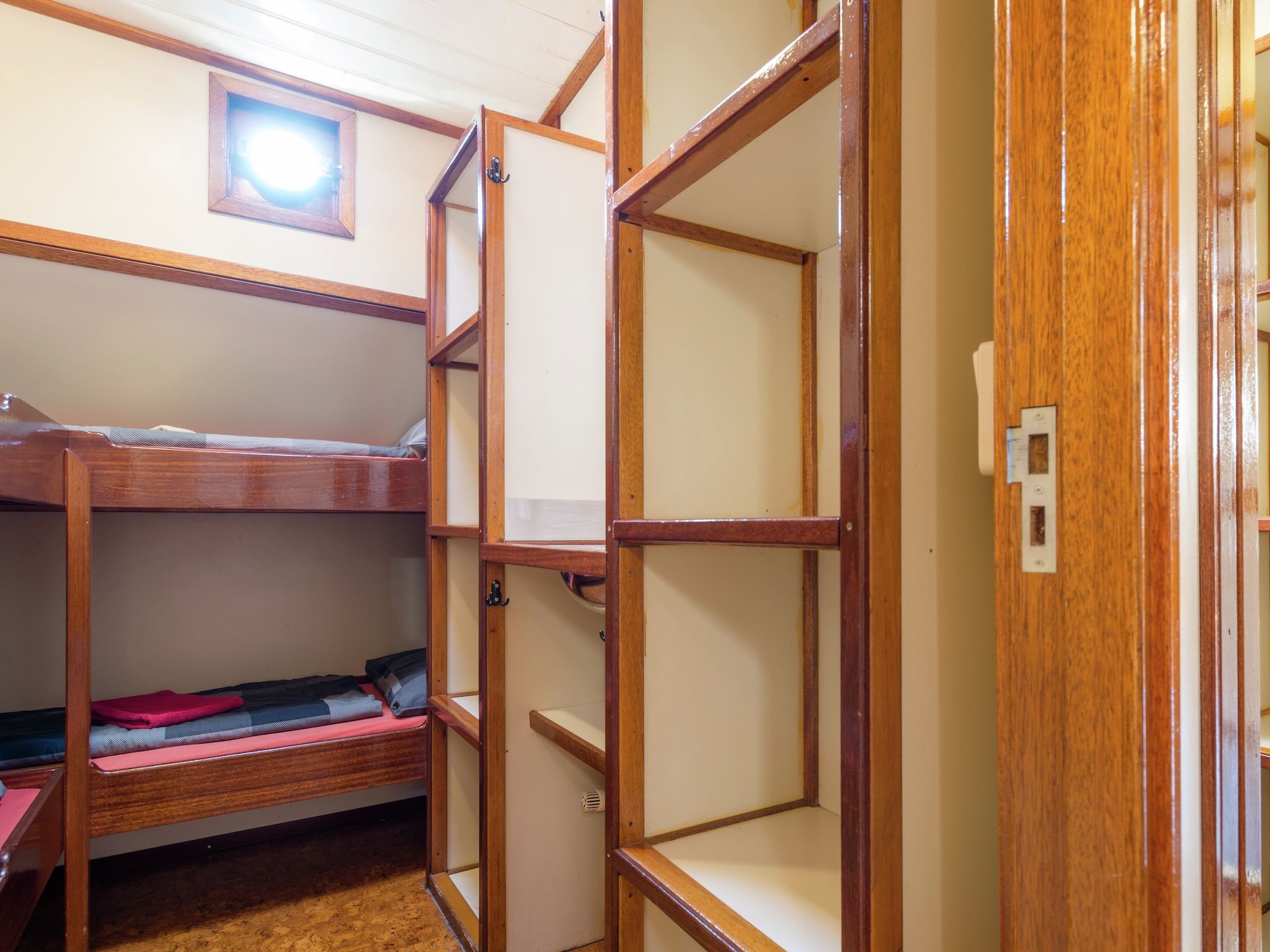 Een slaapkamer van Korevaer in Leiden