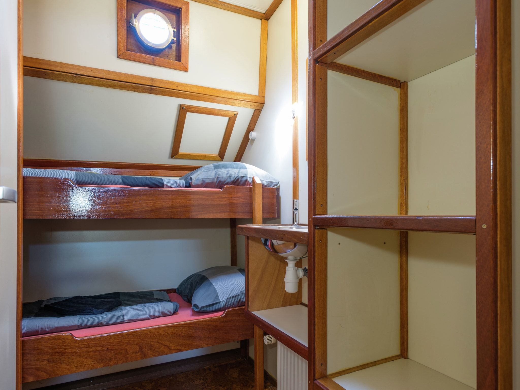 Een slaapkamer van Korevaer in Leiden