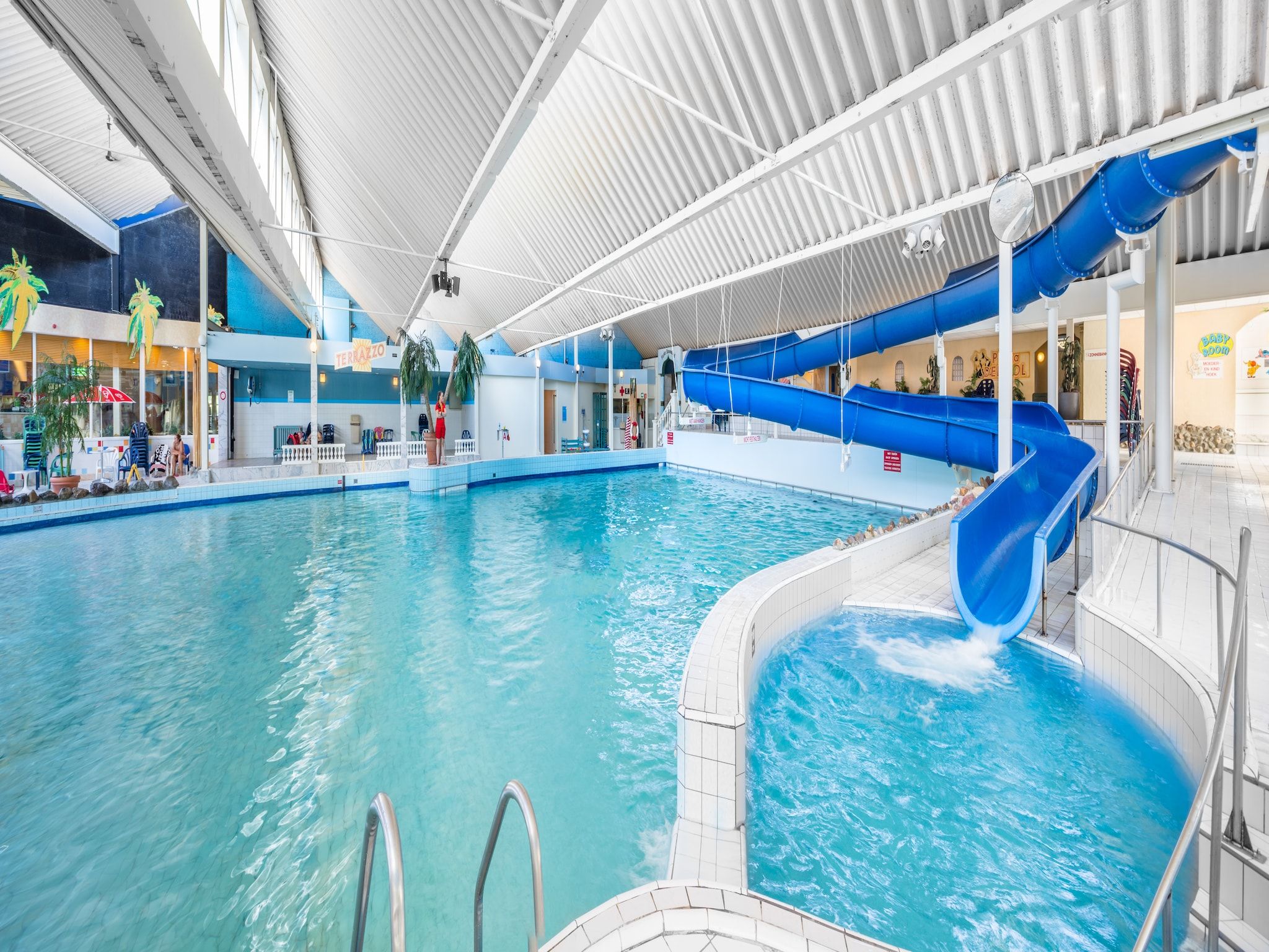 Parkfaciliteiten bij Roompot Beach Resort 4 in Kamperland