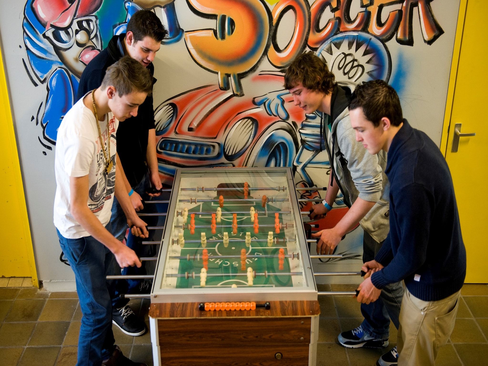 Parkfaciliteiten bij Roompot Beach Resort 4 in Kamperland