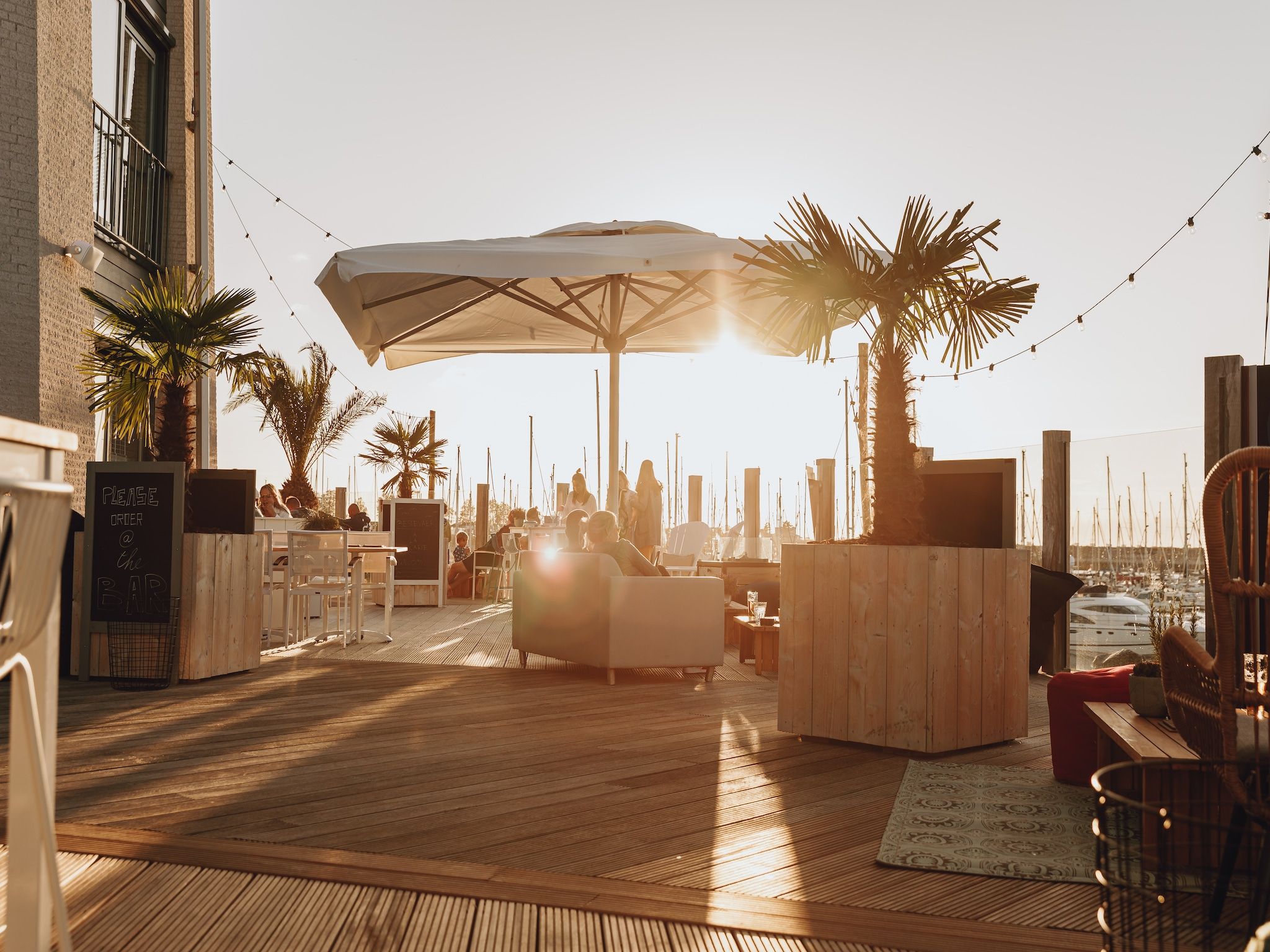 Parkfaciliteiten bij Roompot Beach Resort 4 in Kamperland