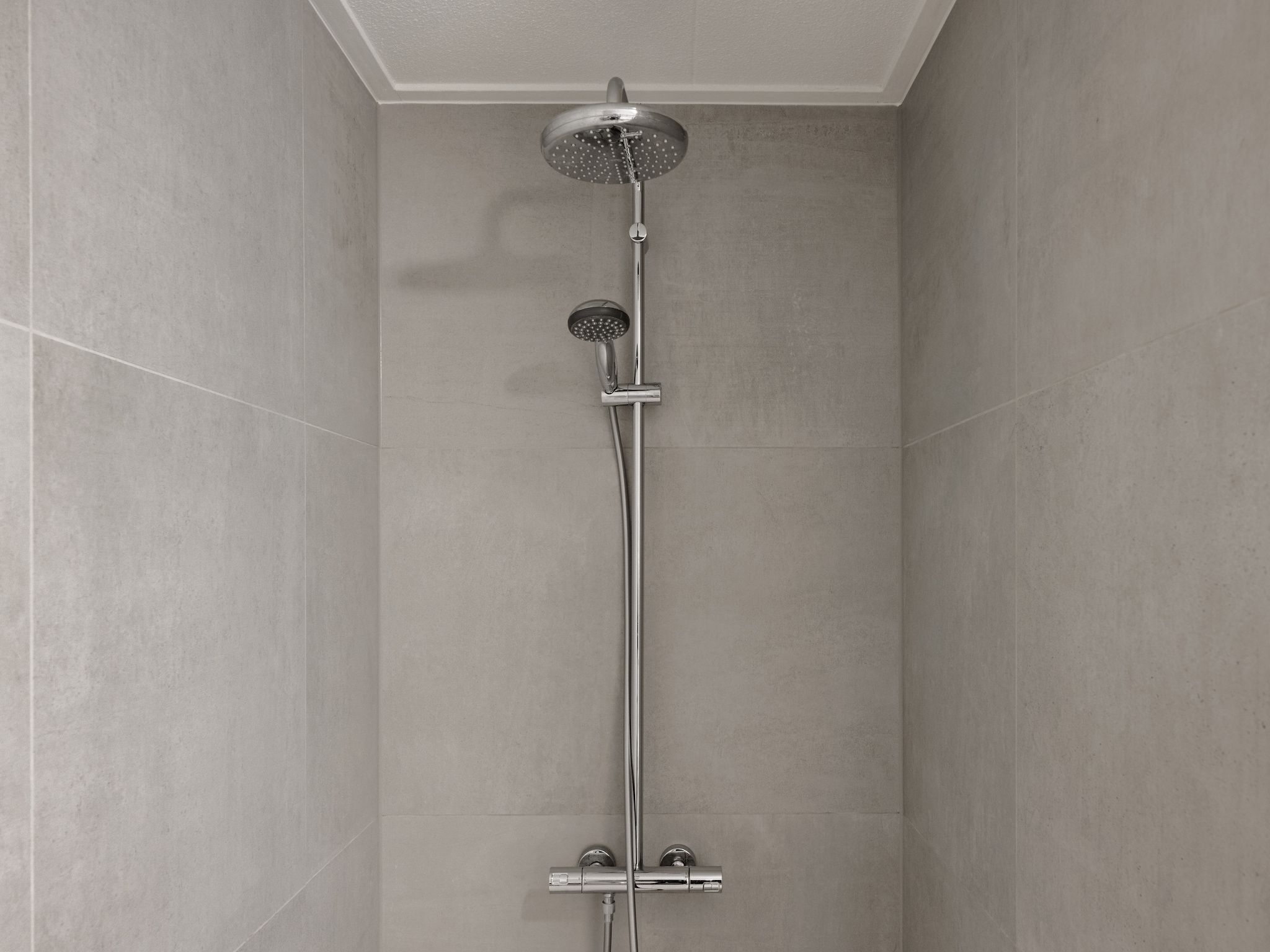 De badkamer van Roompot Beach Resort 4 in Kamperland