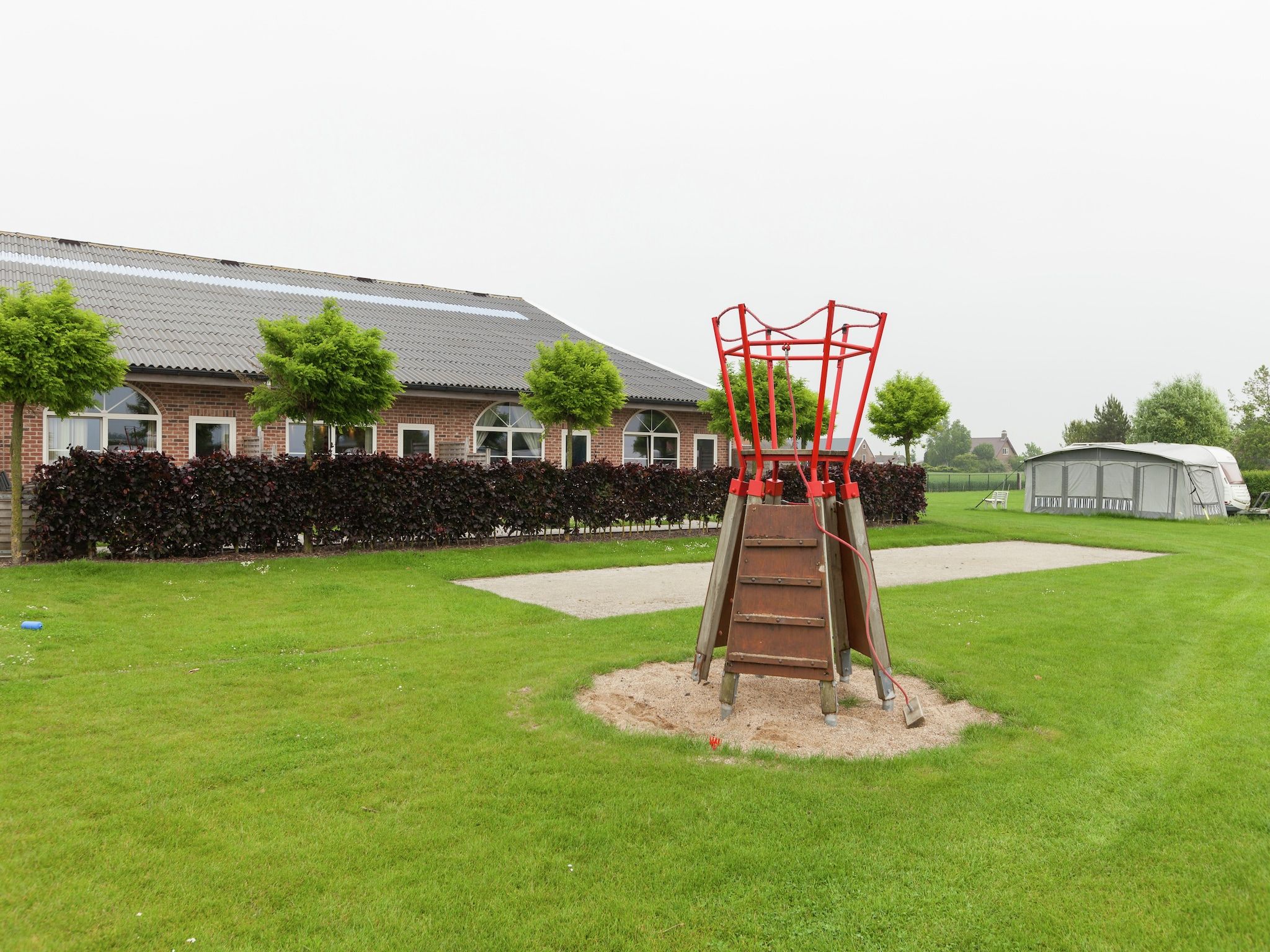 Voorzieningen bij Het Platte Putje - Huisdiervrij - nr4 in Groede