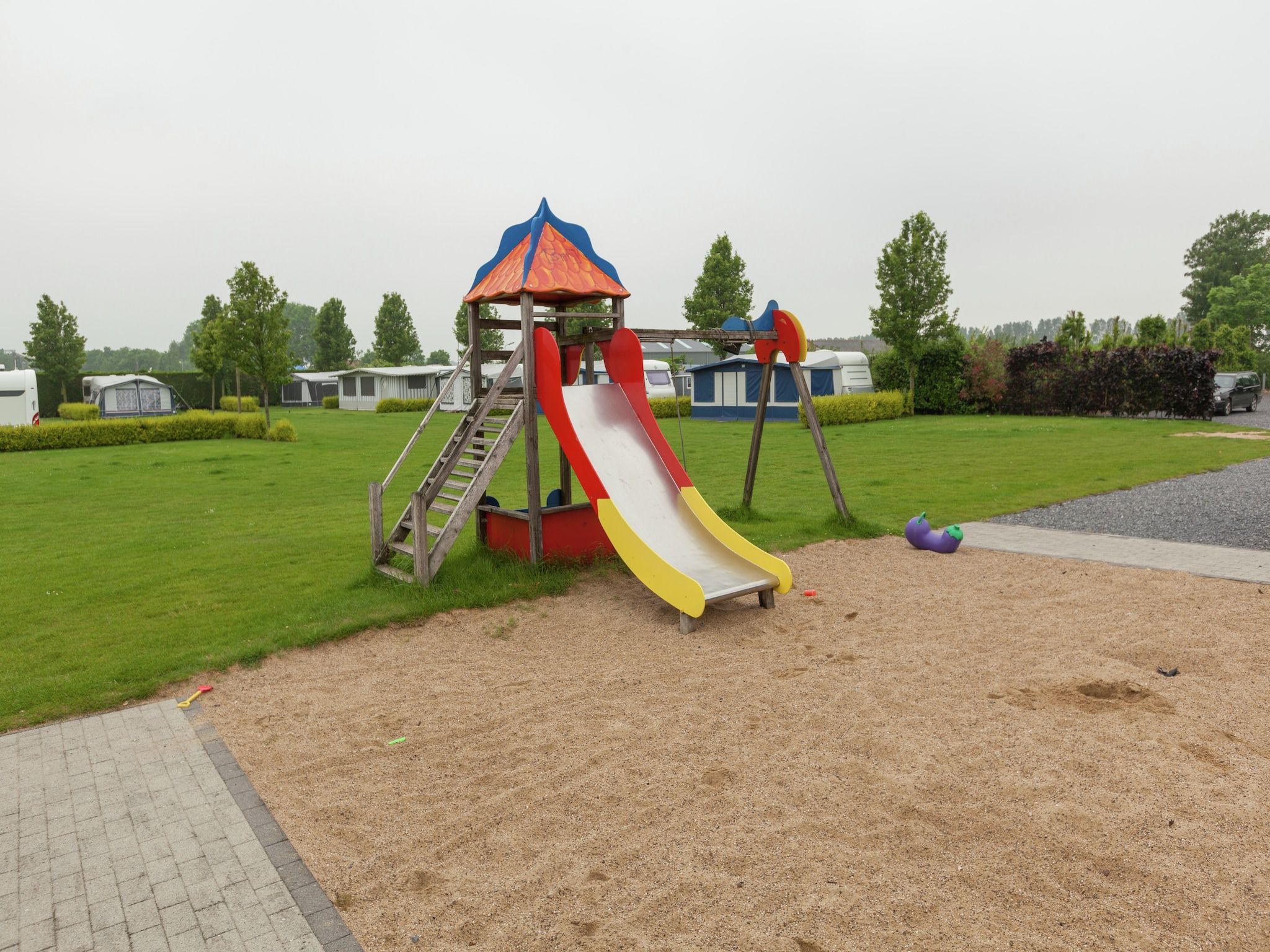 Voorzieningen bij Het Platte Putje - Huisdiervrij - nr4 in Groede