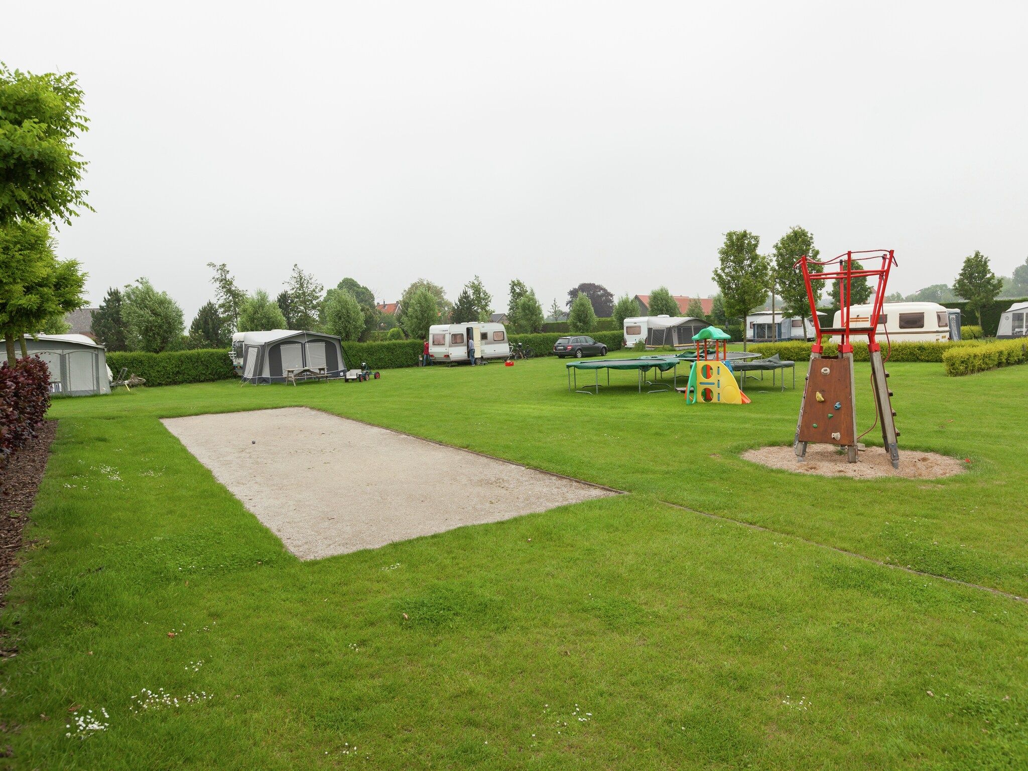 Voorzieningen bij Het Platte Putje - Huisdiervrij - nr4 in Groede
