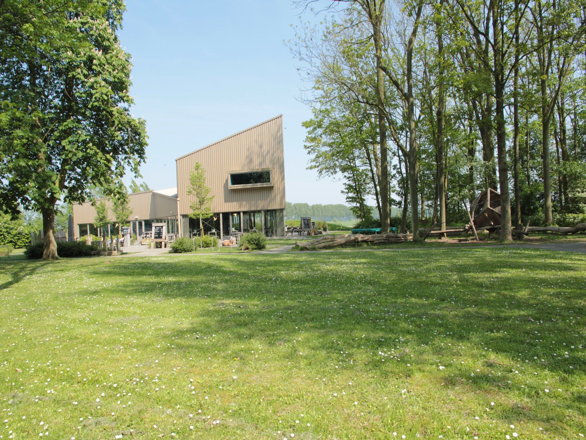 De omgeving van Het Platte Putje - Huisdiervrij - nr4 in Groede