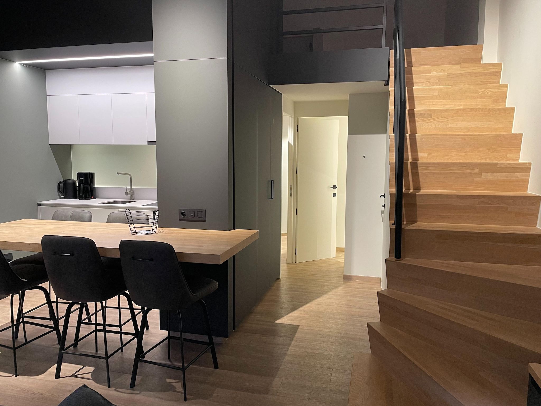 De woonkamer van Het Platte Putje - Huisdiervrij - nr4 in Groede