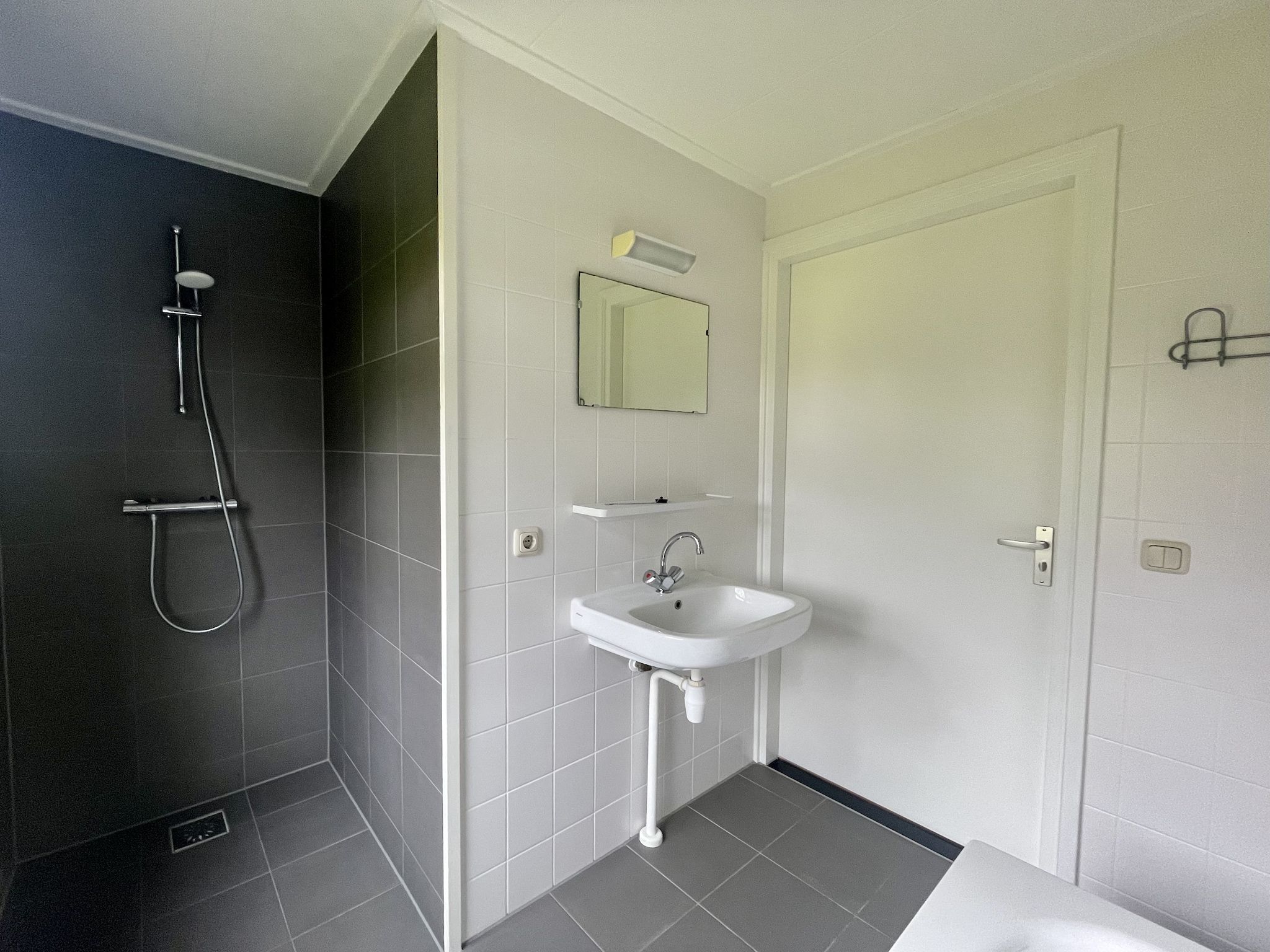 De badkamer van Vakantiepark Eigen Wijze 5 in Bant