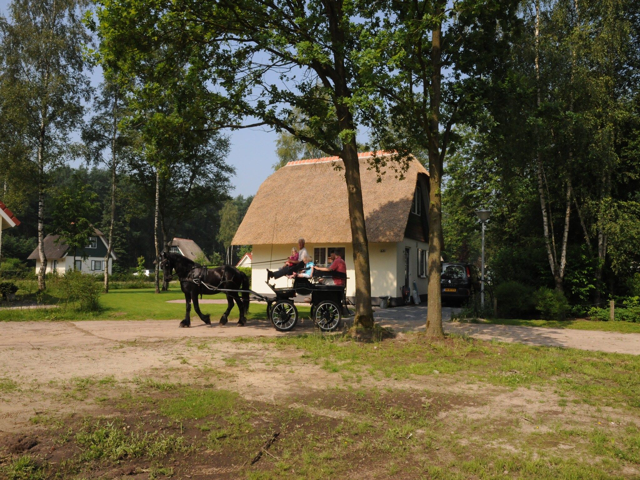 De buitenkant van Wildeman in Heeten
