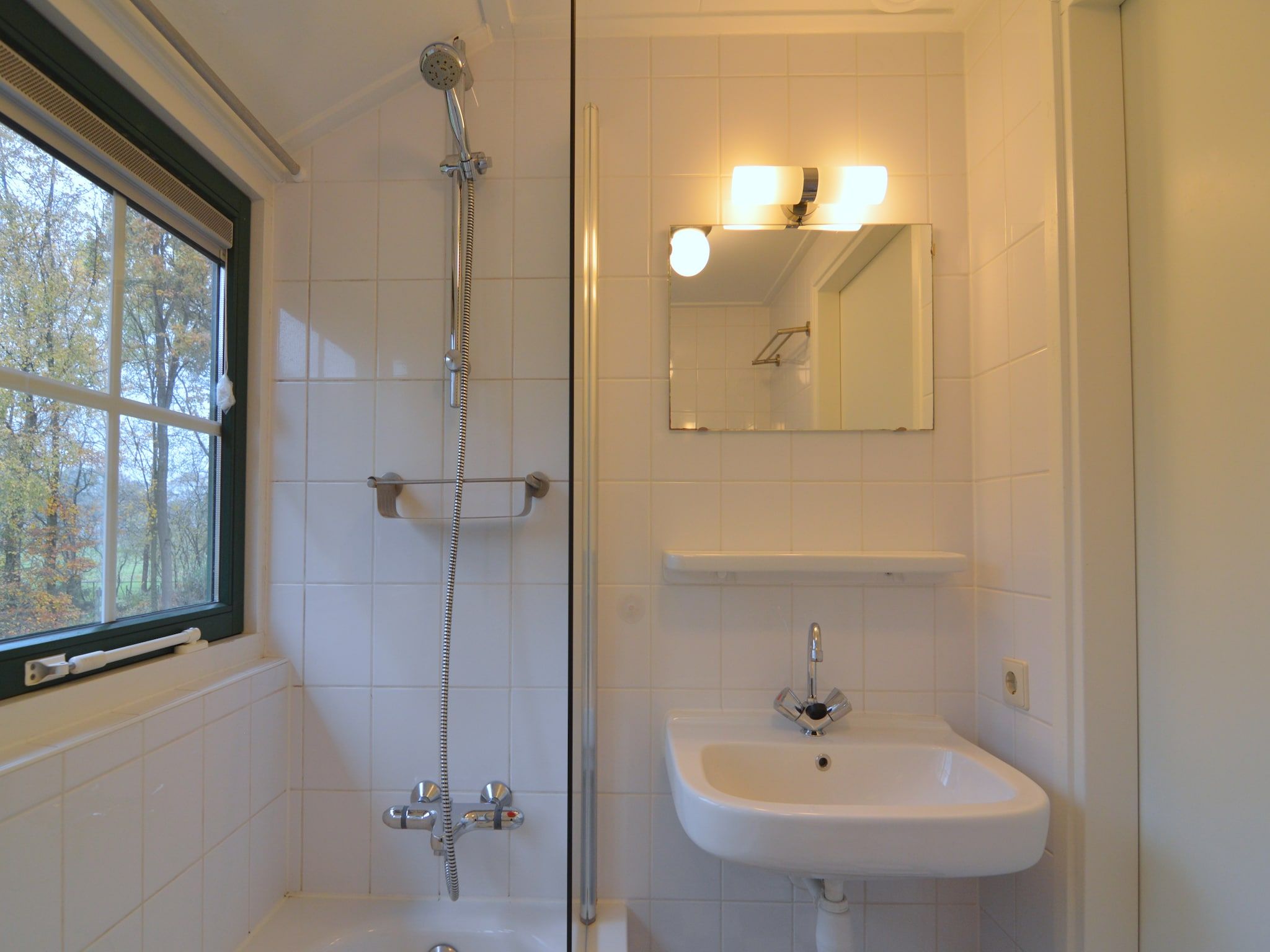 De badkamer van Wildeman in Heeten