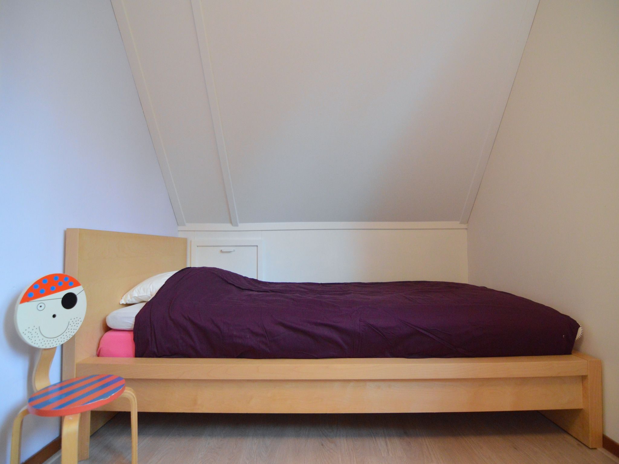 Een slaapkamer van Wildeman in Heeten