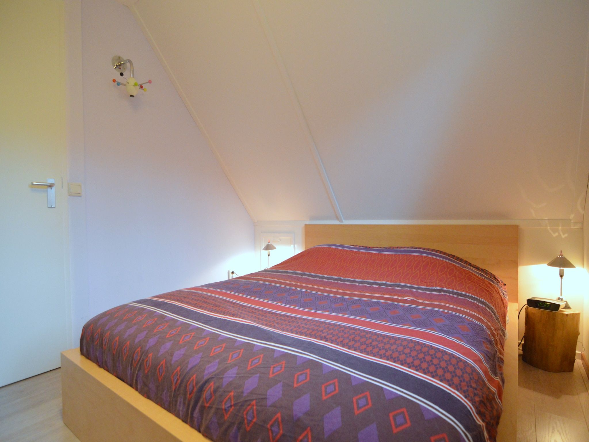 Een slaapkamer van Wildeman in Heeten