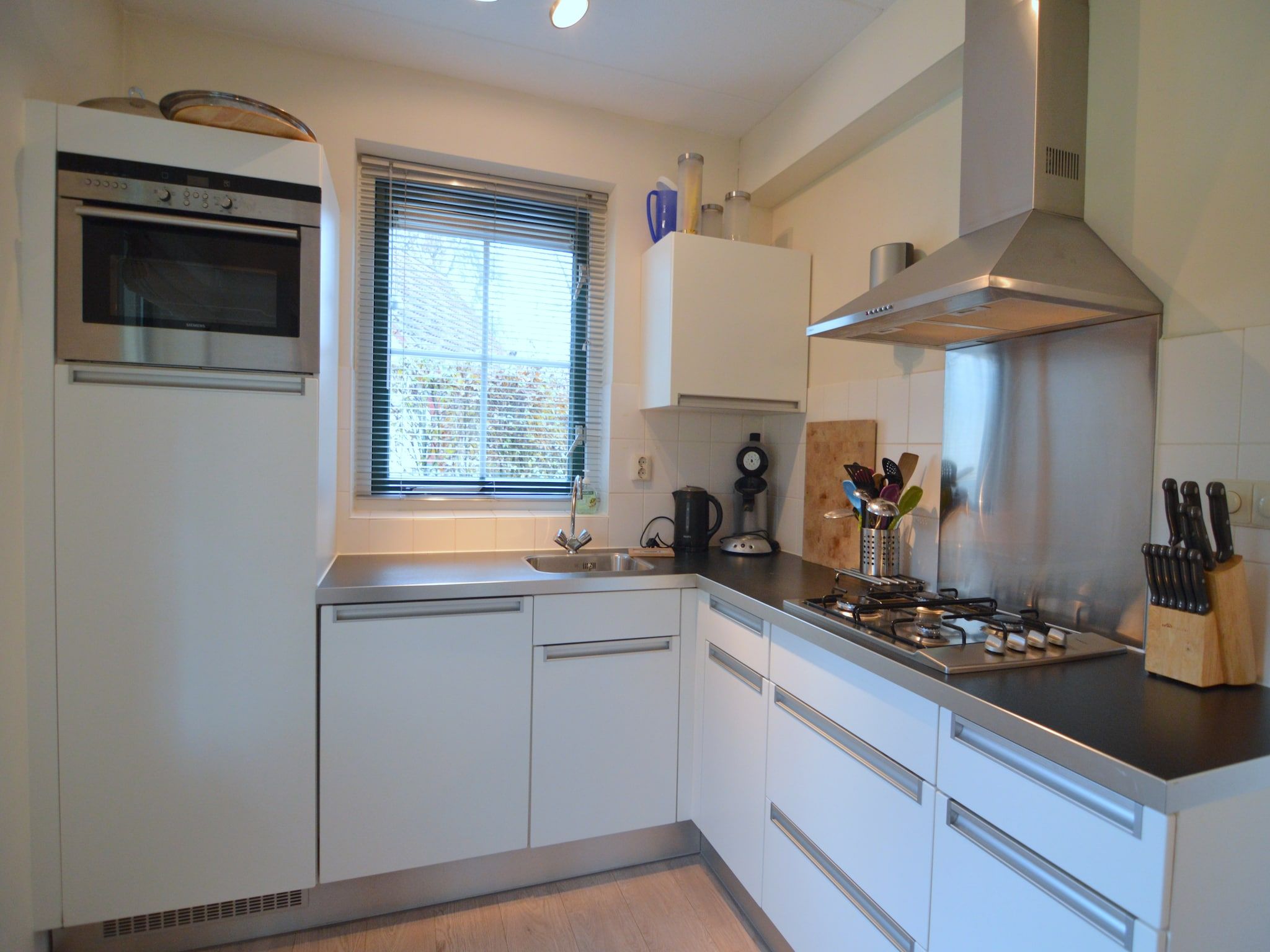 De keuken van Wildeman in Heeten