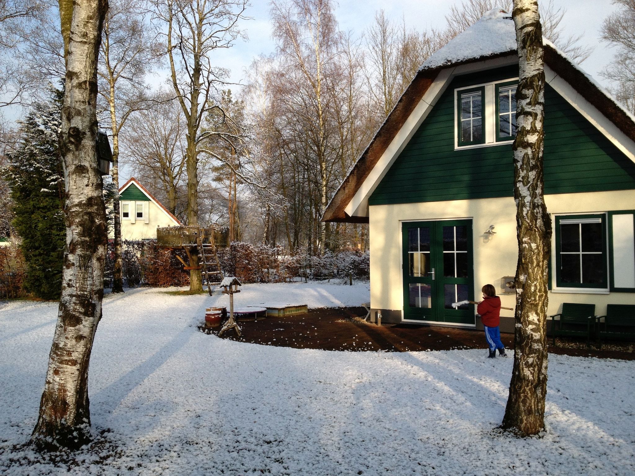 Het uitzicht vanaf Wildeman in Heeten