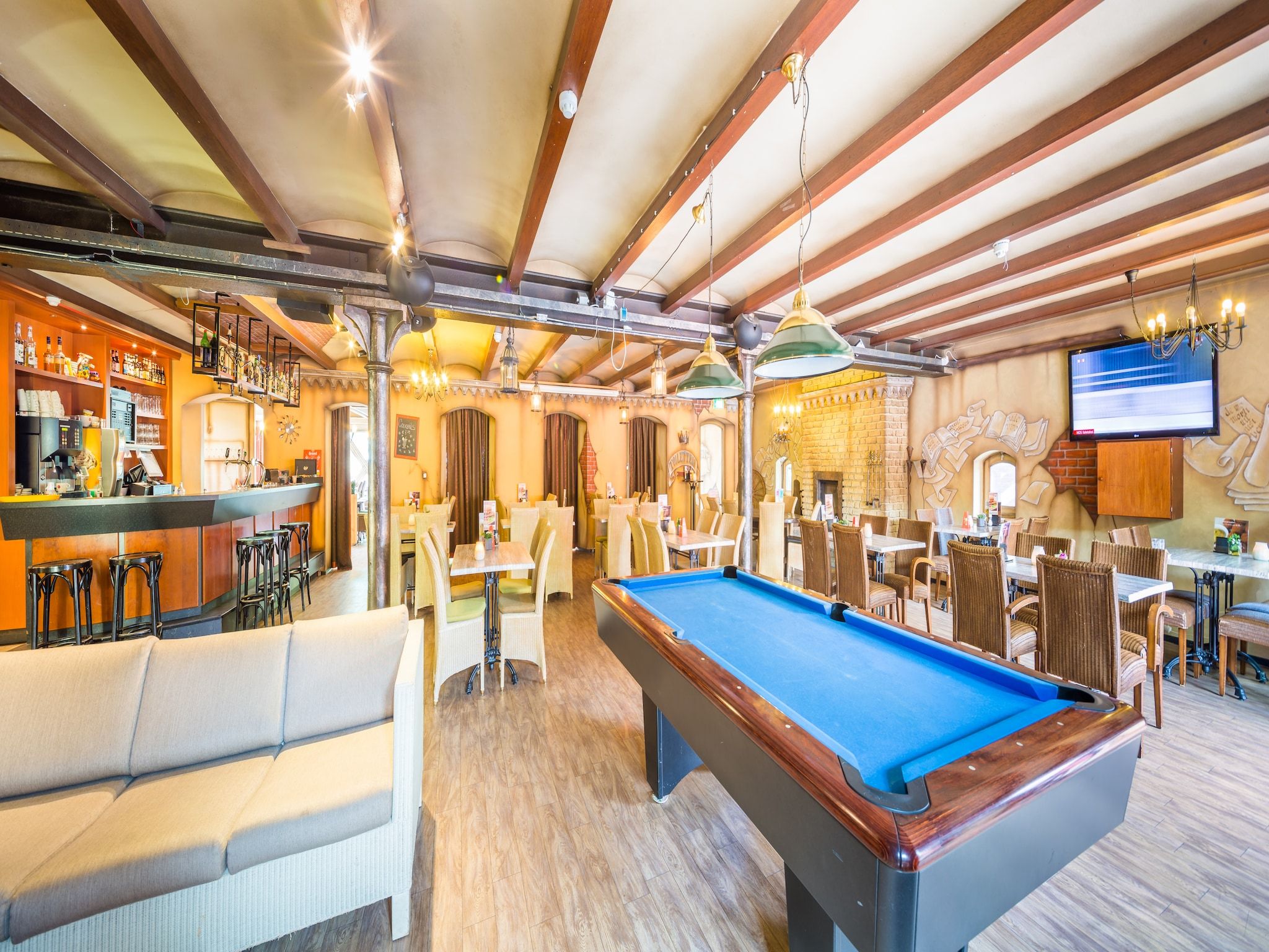 Parkfaciliteiten bij Vakantiepark Klein Vink 14 in Arcen