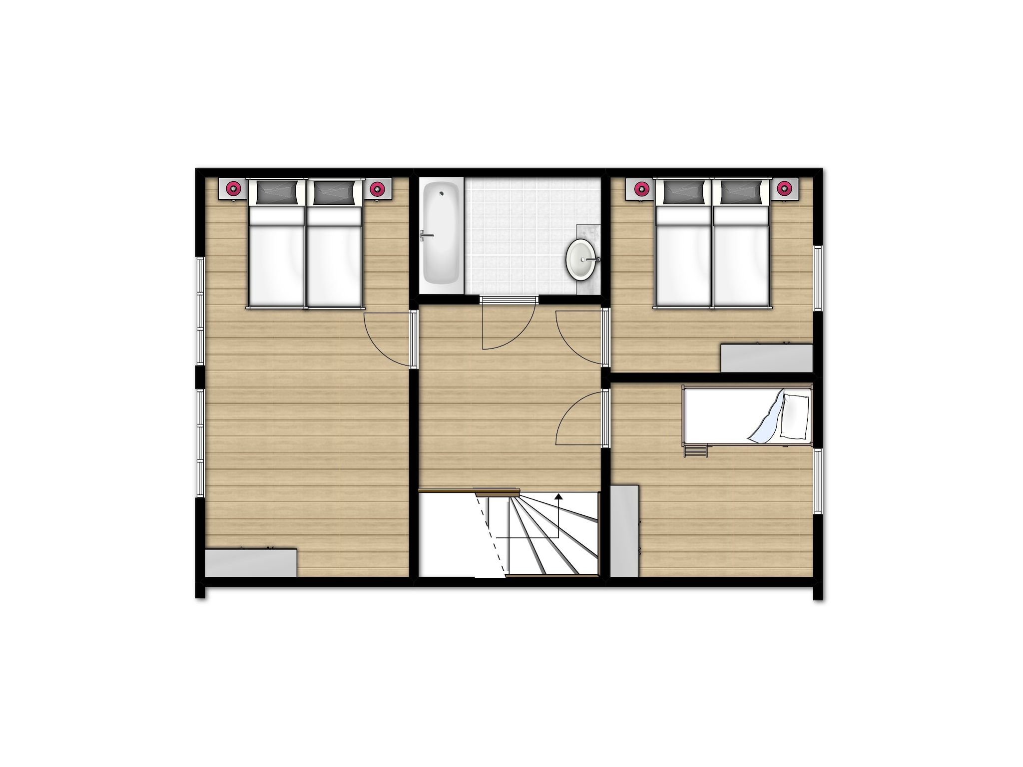 Voorzieningen bij Vakantiepark Zeebad 2 in Breskens
