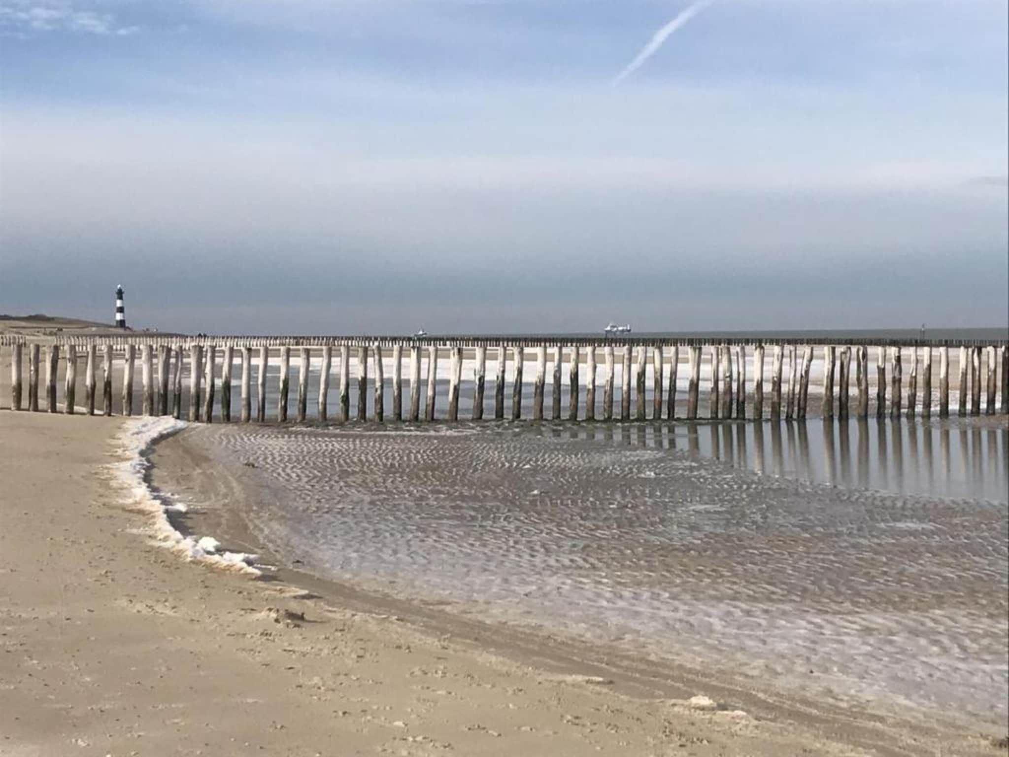 De omgeving van Vakantiepark Zeebad 2 in Breskens