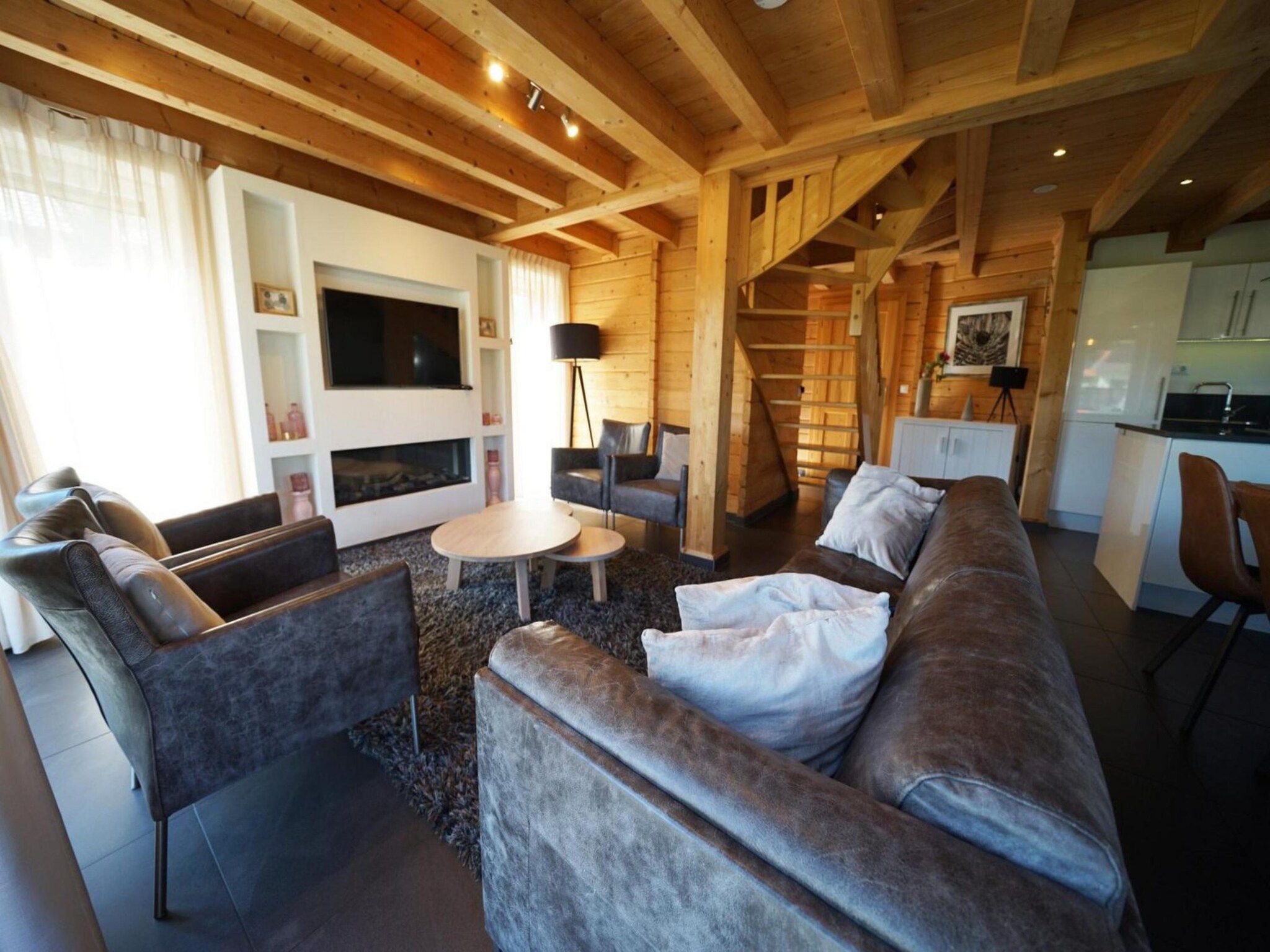 De woonkamer van Boekhorst&nbsp;L’Etage&nbsp;8 in Lochem
