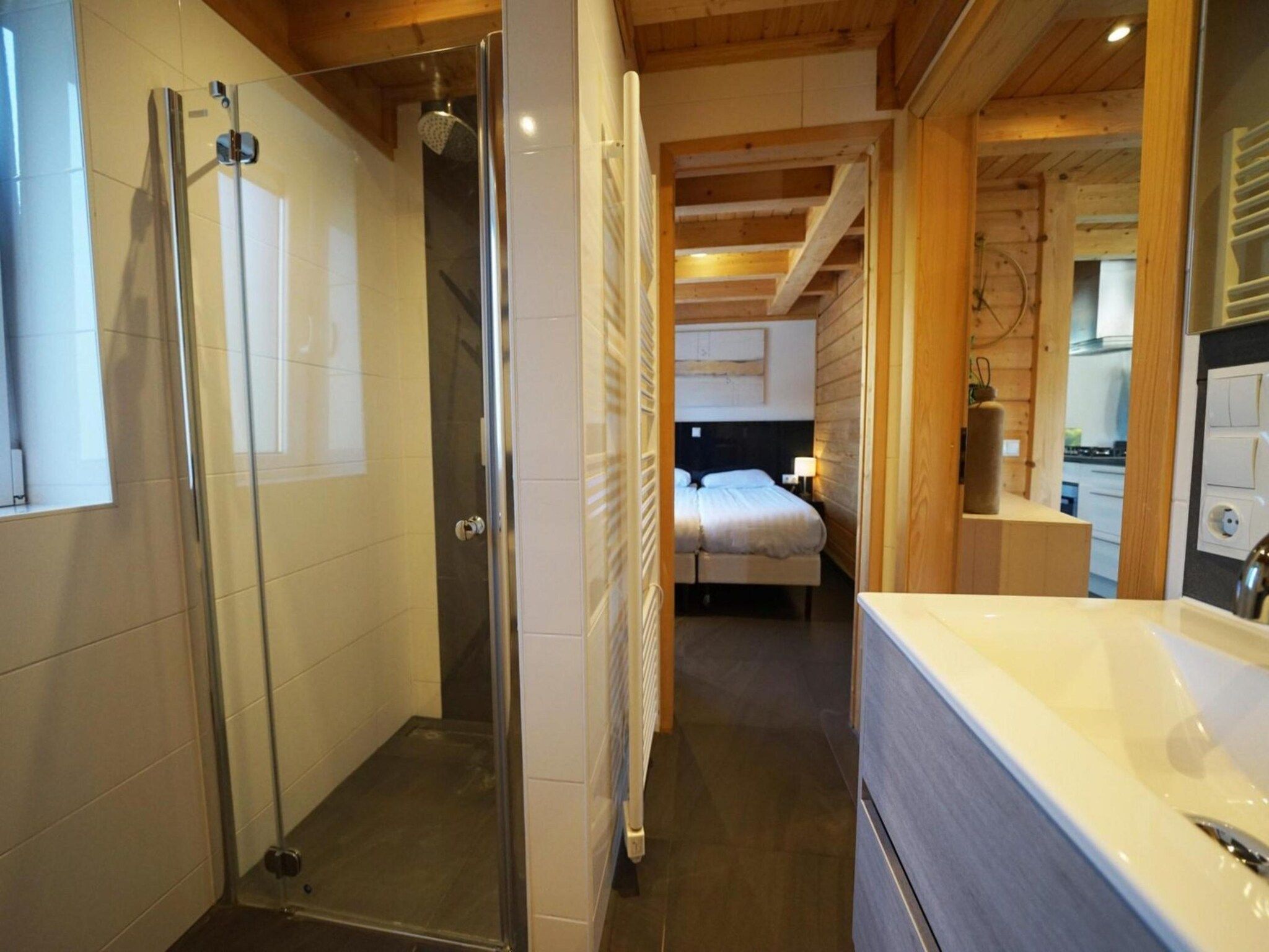 De badkamer van Boekhorst&nbsp;L’Etage&nbsp;8 in Lochem