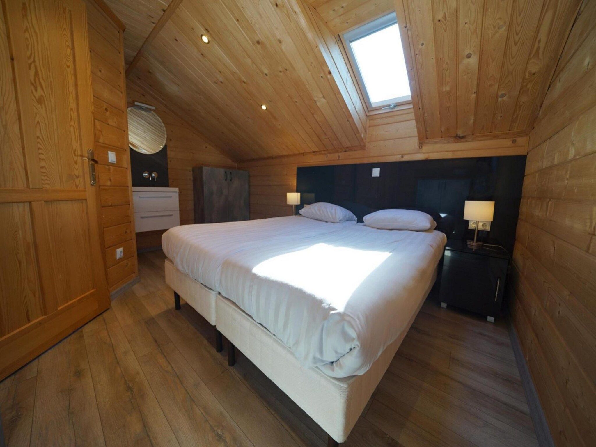 Een slaapkamer van Boekhorst&nbsp;L’Etage&nbsp;8 in Lochem