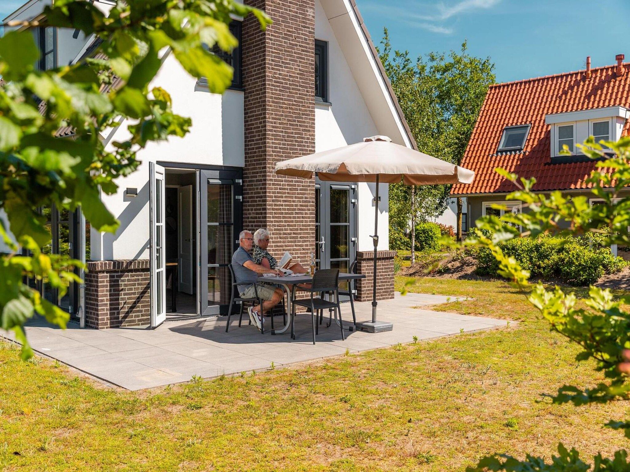 Het terras van Boekhorst&nbsp;L’Etage&nbsp;8 in Lochem