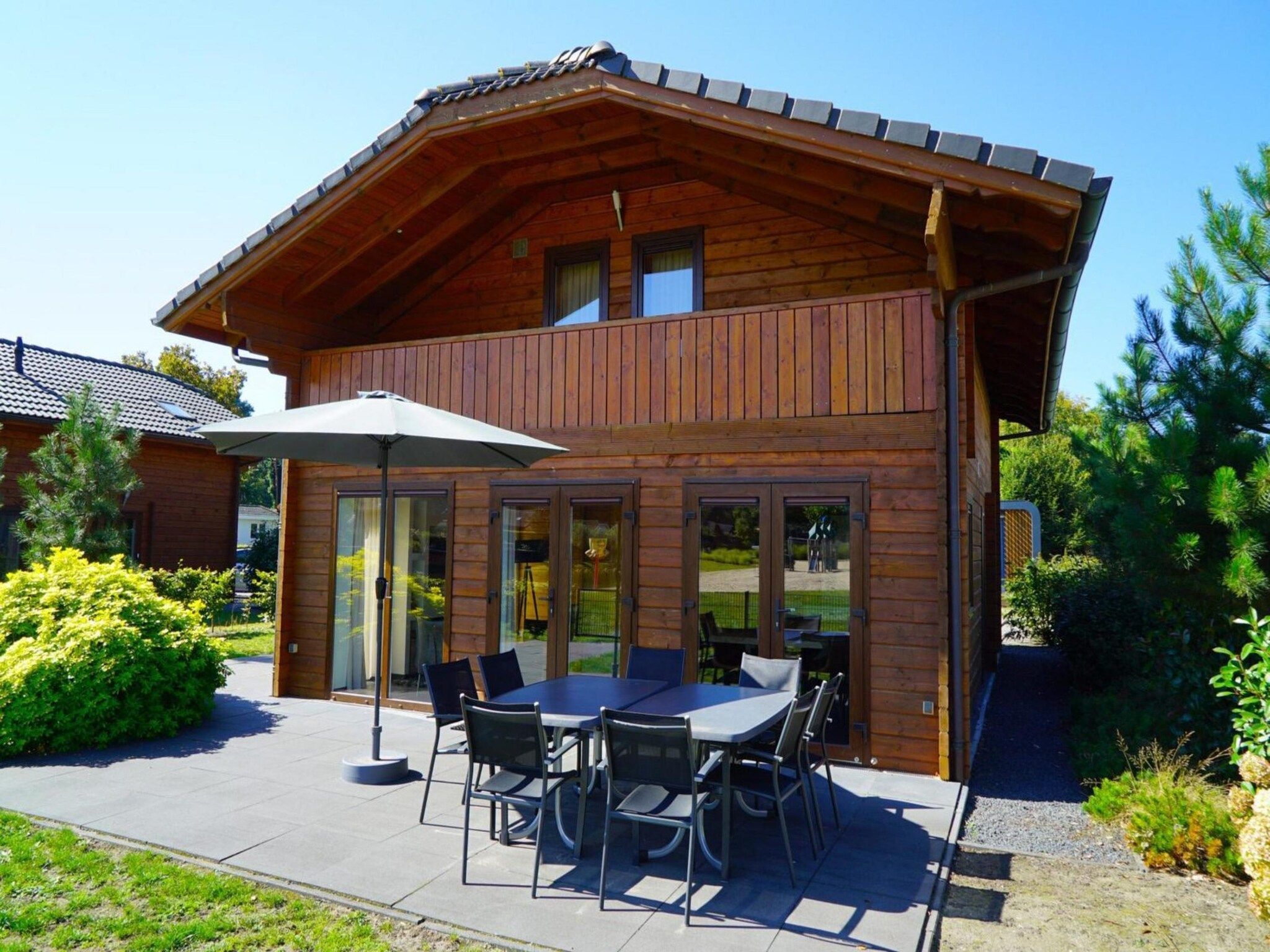 Het terras van Boekhorst&nbsp;L’Etage&nbsp;8 in Lochem