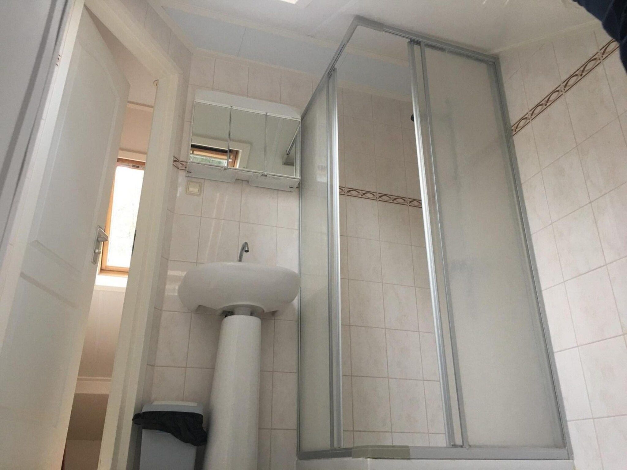 De badkamer van Hackfort l’etage 8 in Lochem