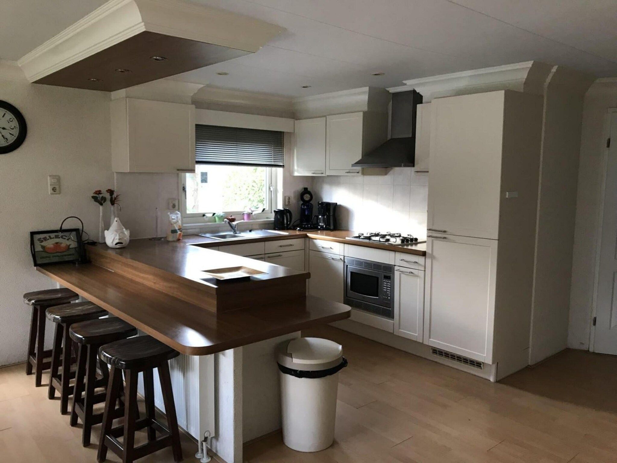 De keuken van Hackfort l’etage 8 in Lochem