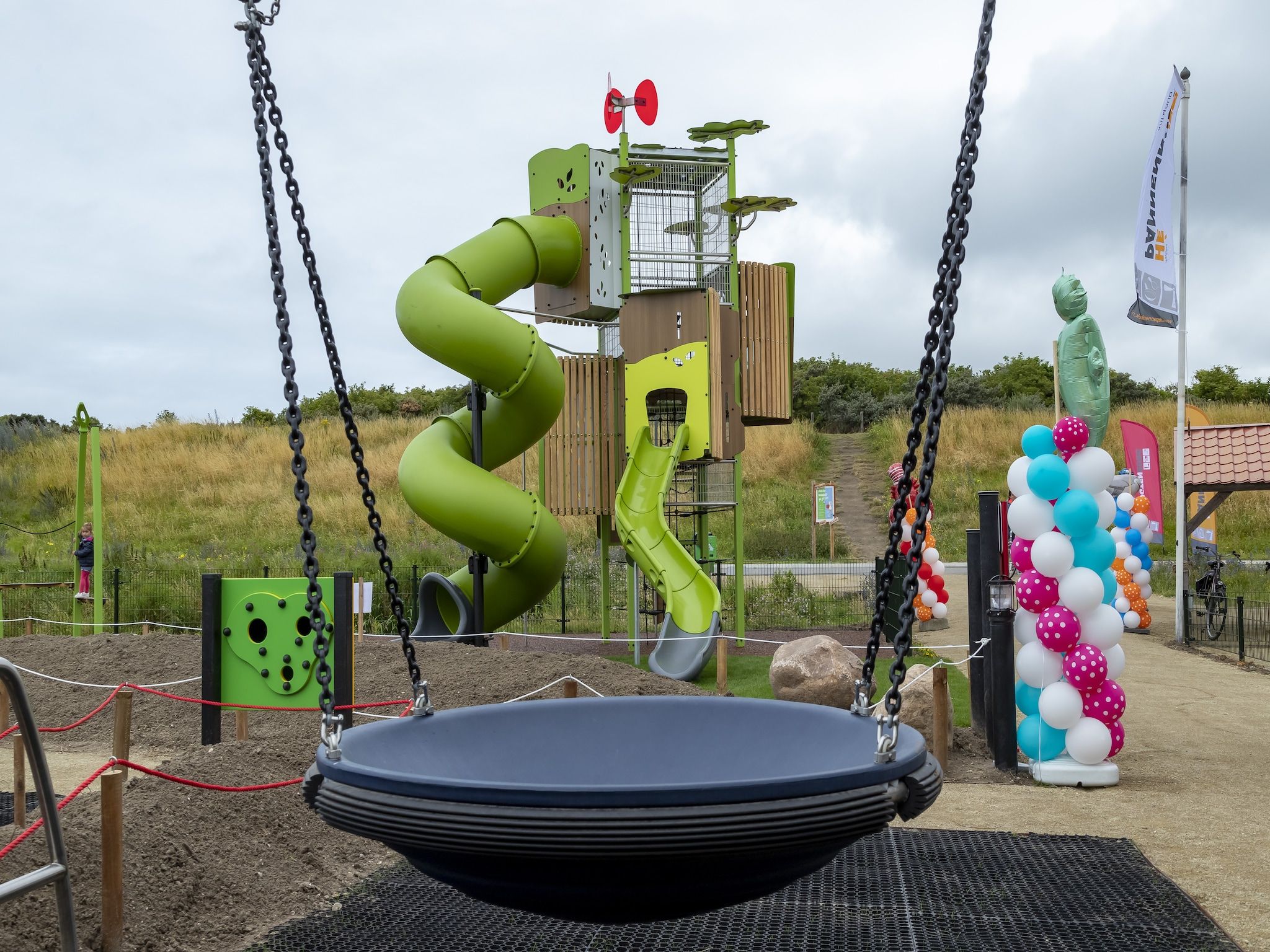 Parkfaciliteiten bij Strandpark Vlugtenburg 5 in 's-Gravenzande