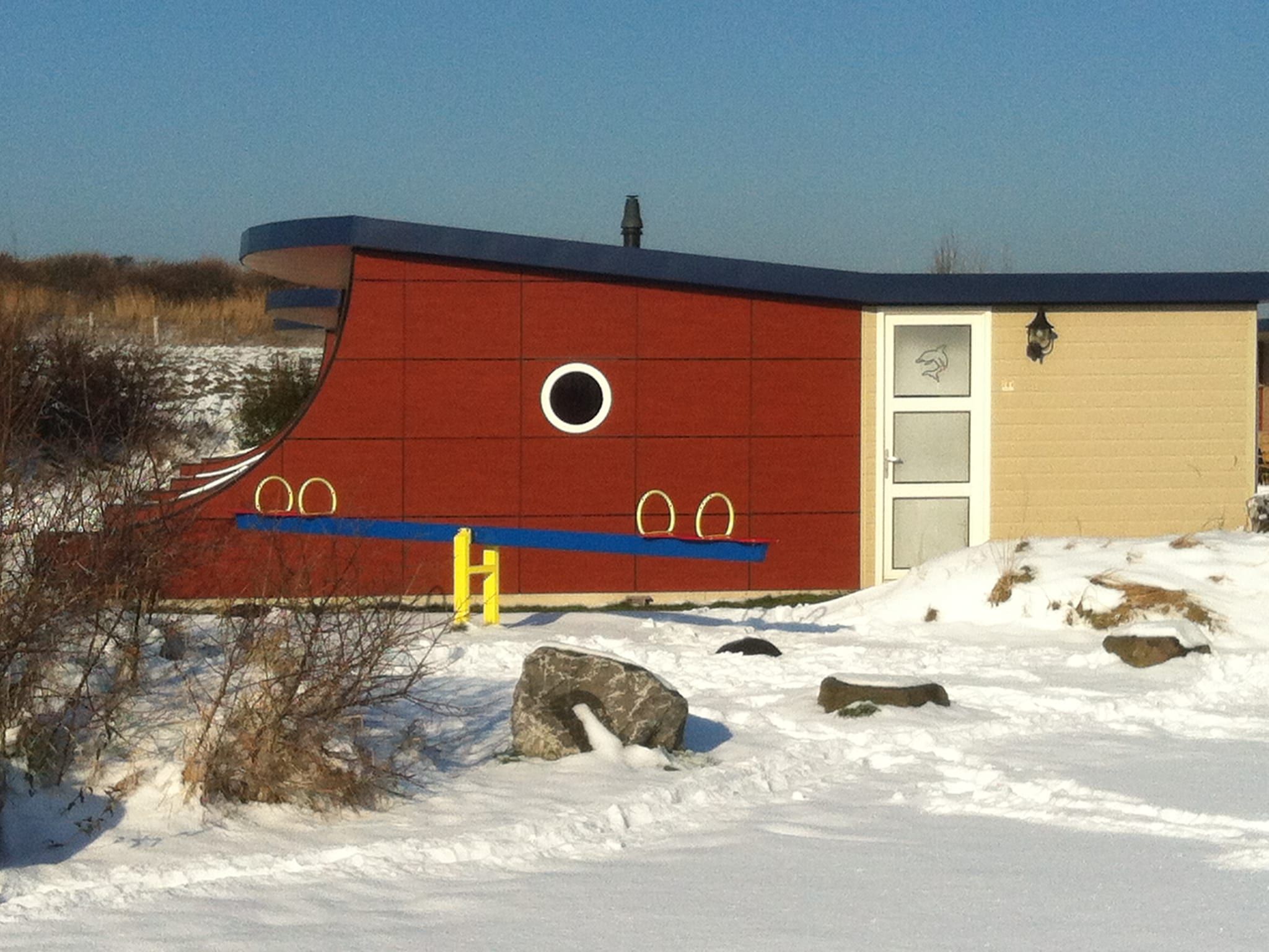 De buitenkant van Strandpark Vlugtenburg 6 in 's-Gravenzande
