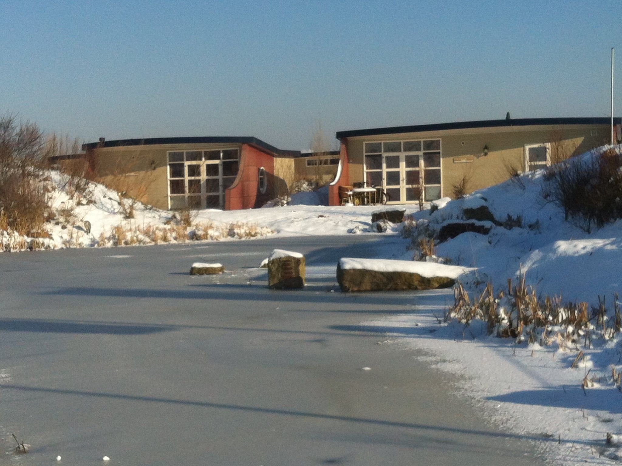 De buitenkant van Strandpark Vlugtenburg 6 in 's-Gravenzande