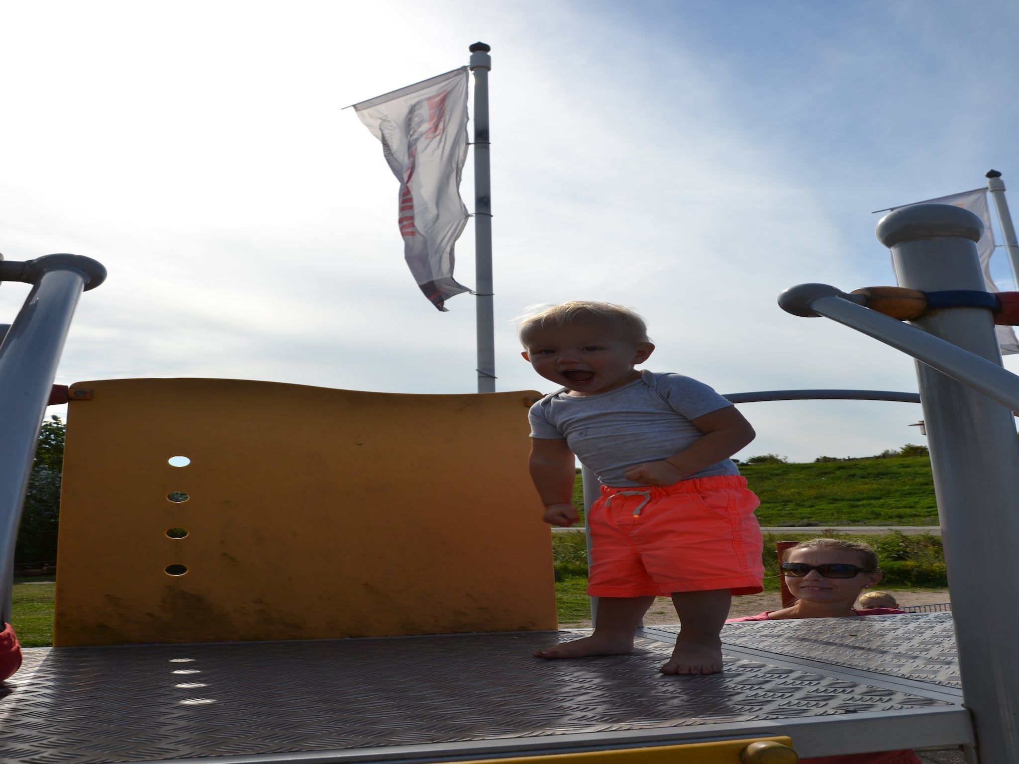Parkfaciliteiten bij Strandpark Vlugtenburg 6 in 's-Gravenzande