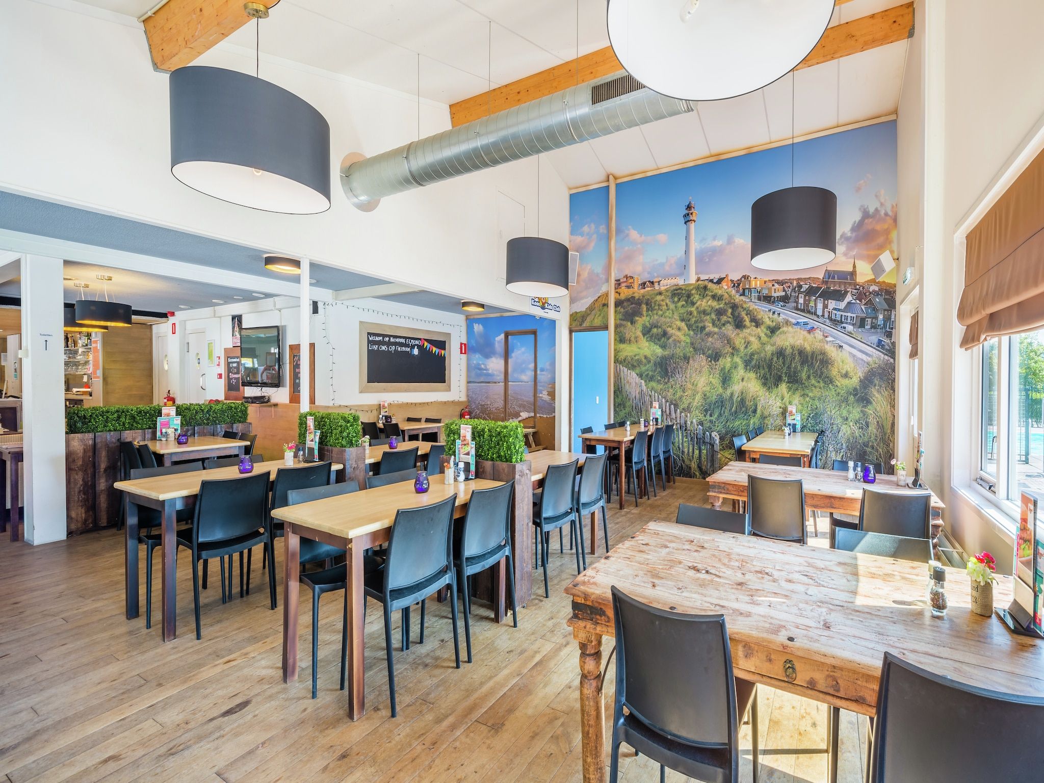 Parkfaciliteiten bij Kustpark Egmond aan Zee 4 in Egmond aan zee